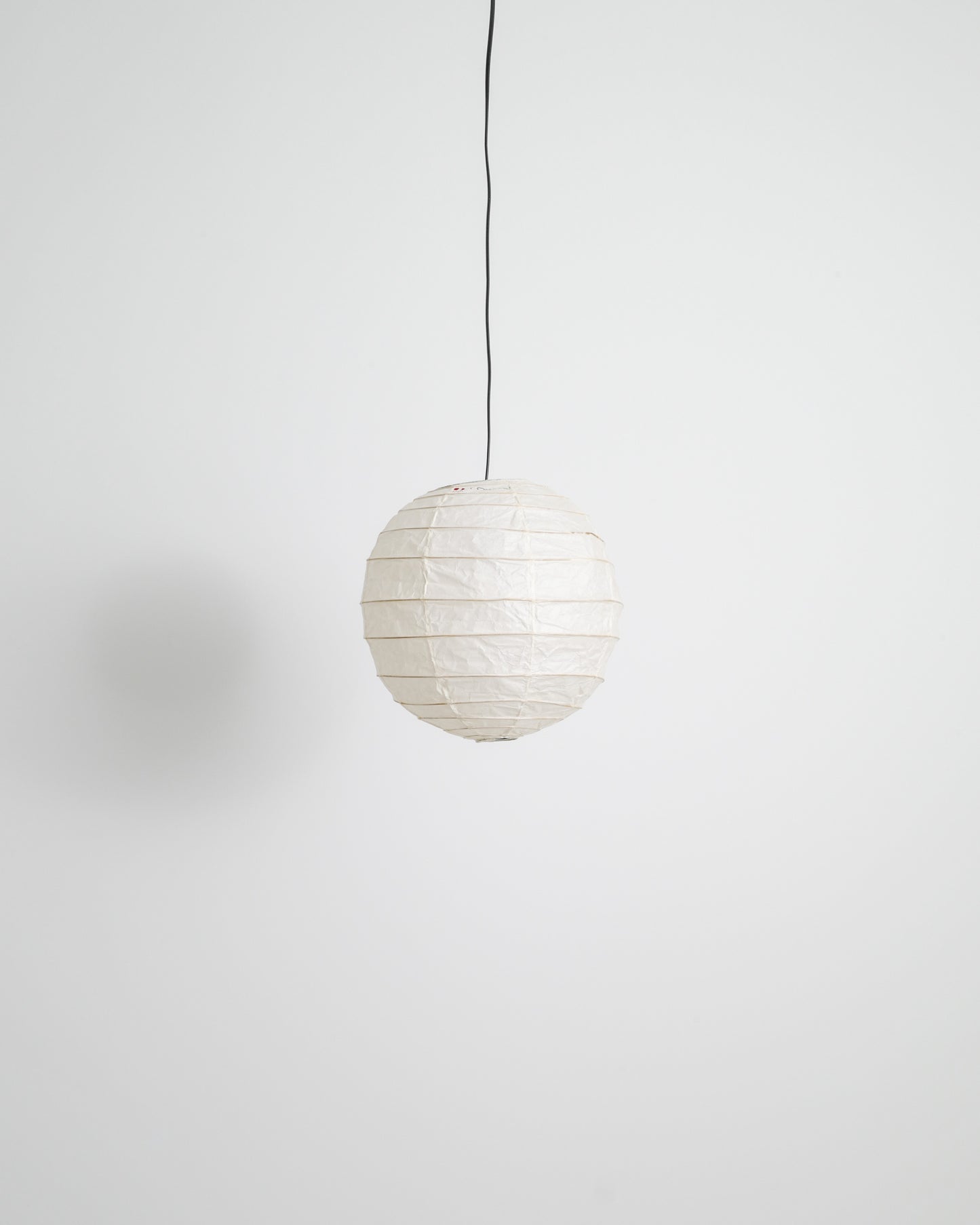 ISAMU NOGUCHI "30D" CEILING PENDANT, 1970s