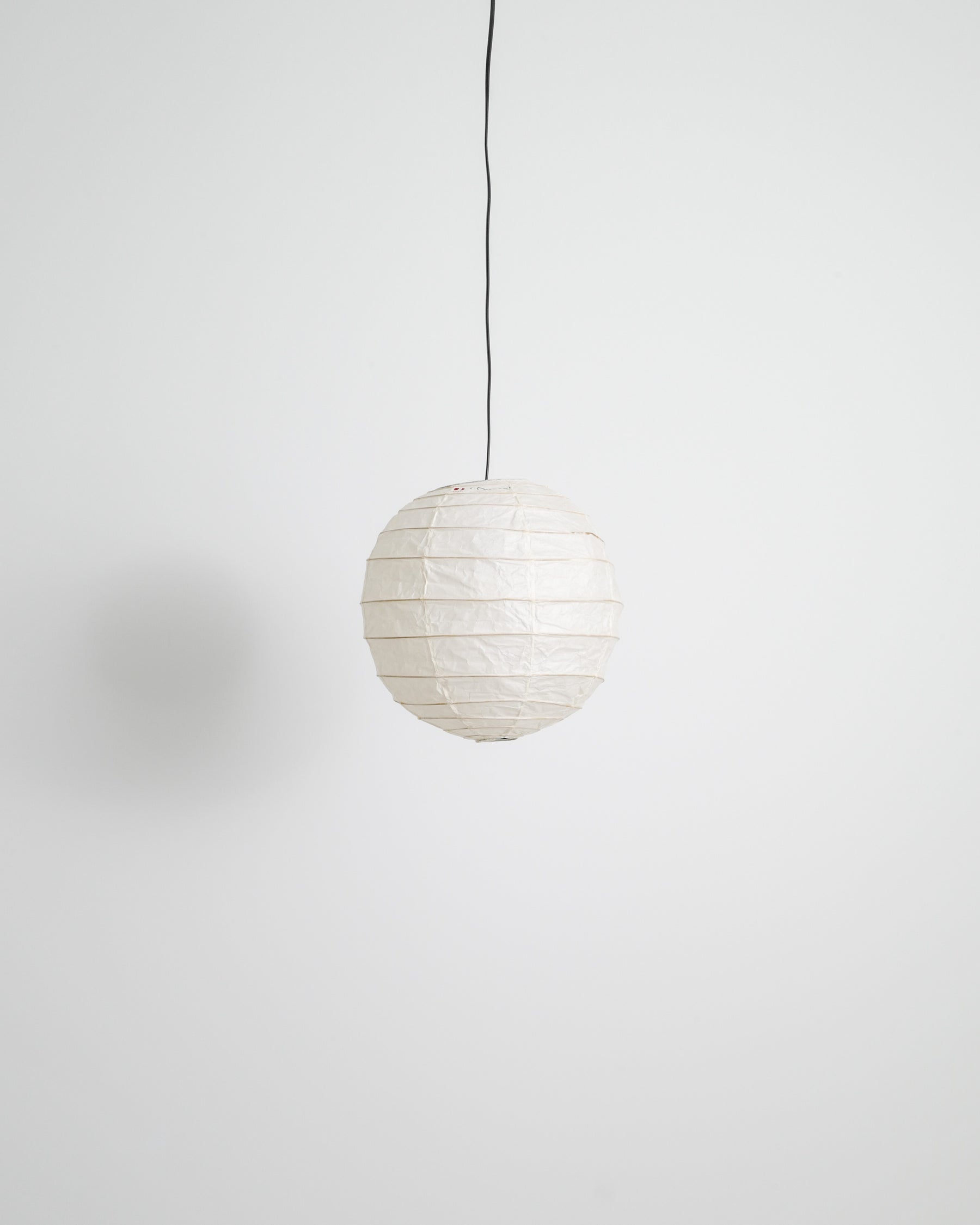 ISAMU NOGUCHI "30D" CEILING PENDANT, 1970s