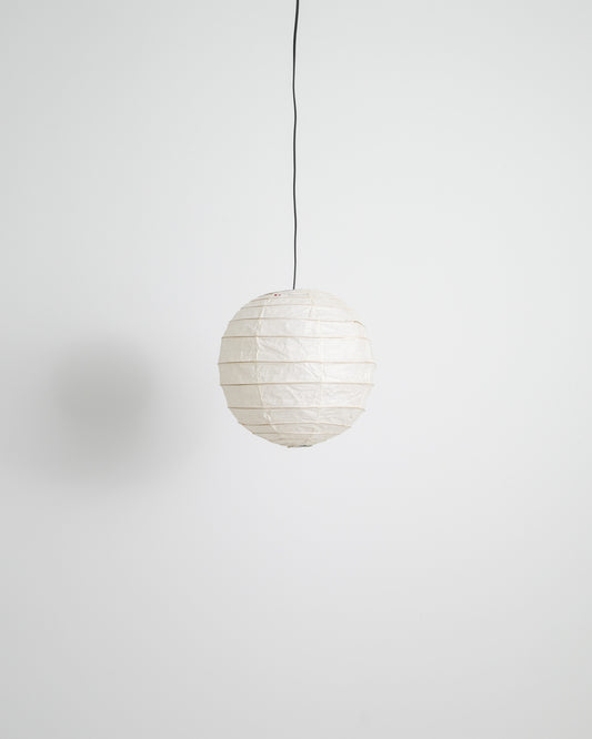ISAMU NOGUCHI "30D" CEILING PENDANT, 1970s