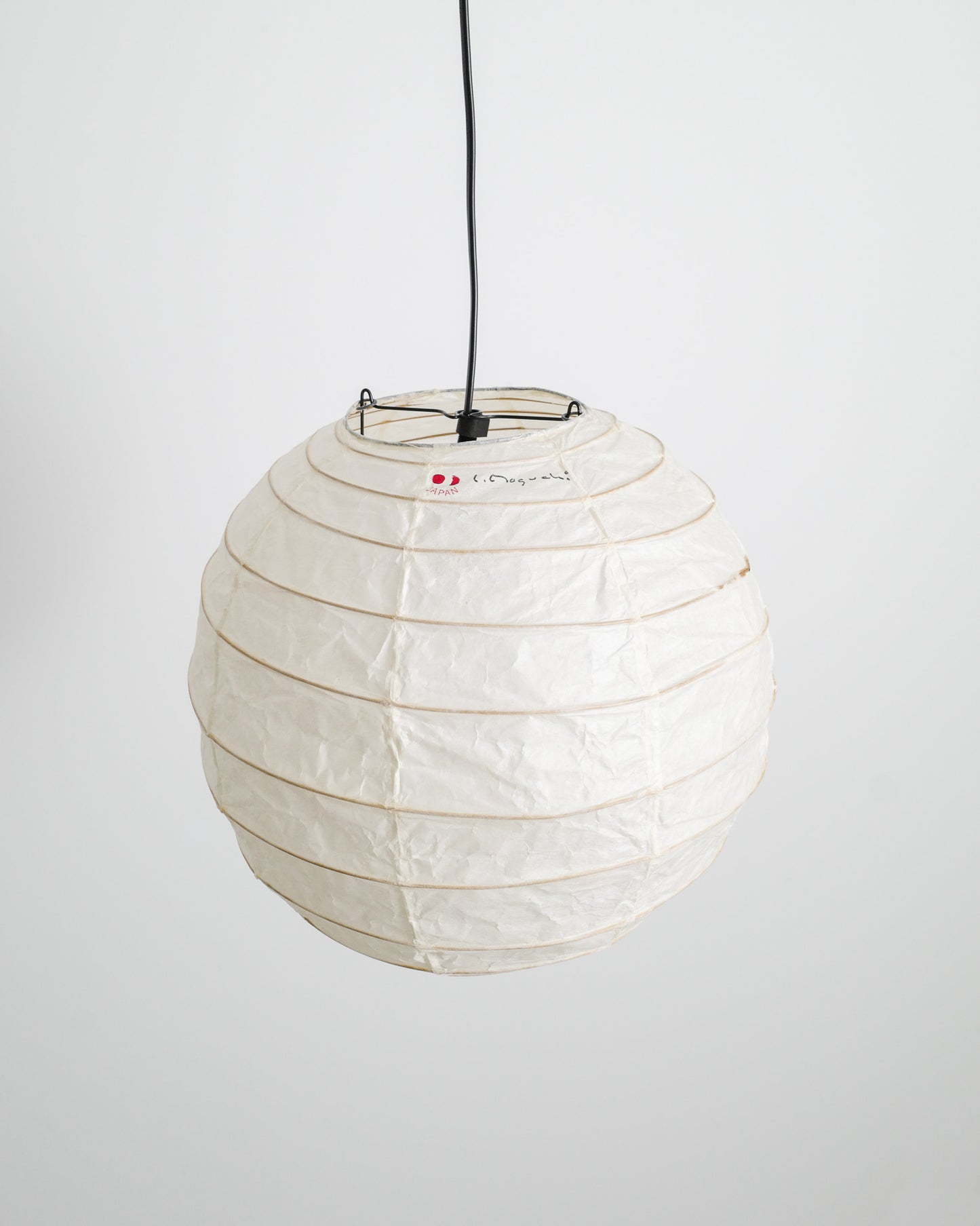 ISAMU NOGUCHI "30D" CEILING PENDANT, 1970s