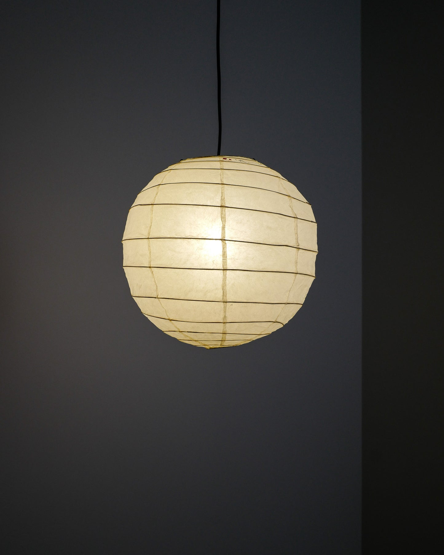 ISAMU NOGUCHI "30D" CEILING PENDANT, 1970s