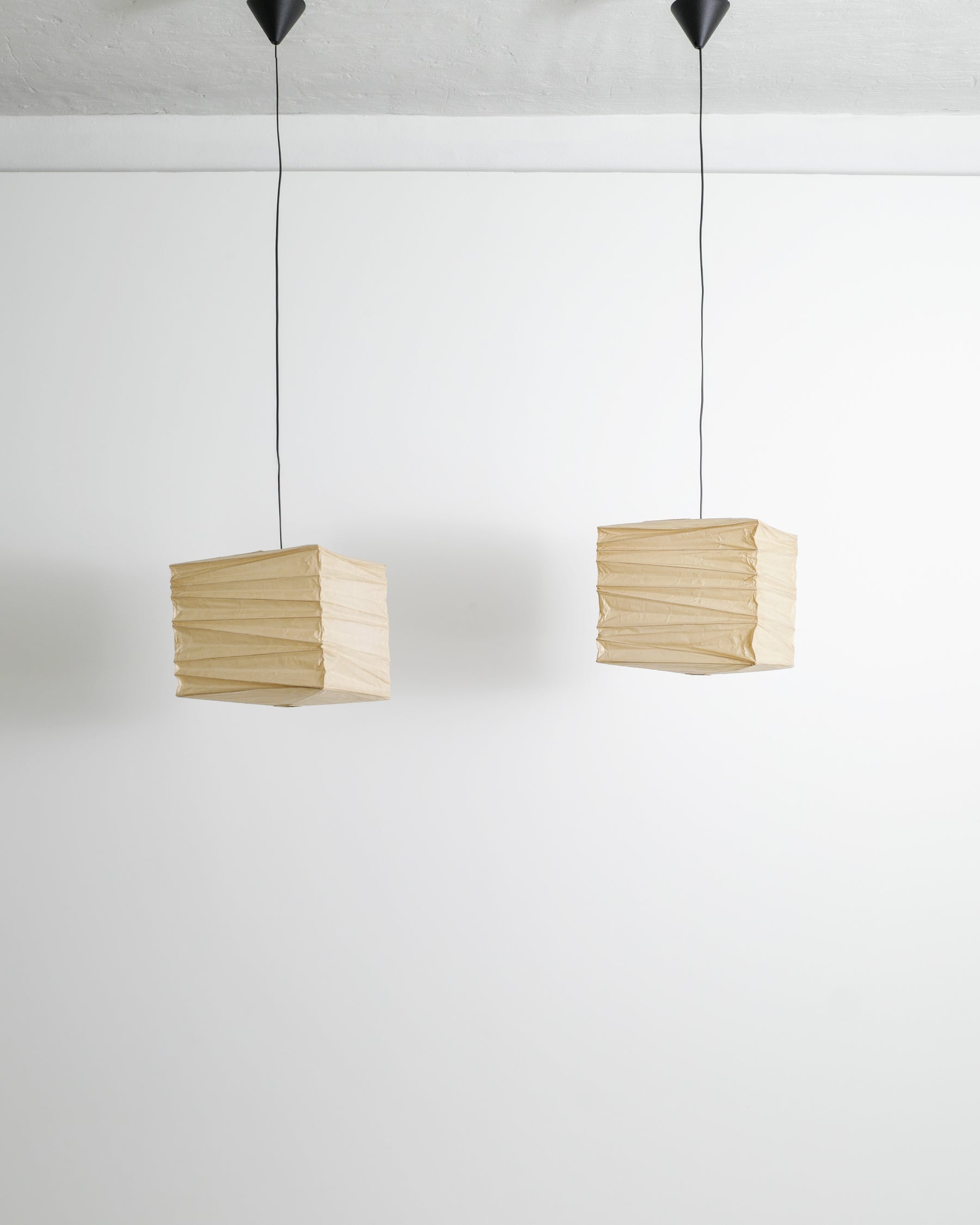 ISAMU NOGUCHI "33X" PENDANTS, 1970s