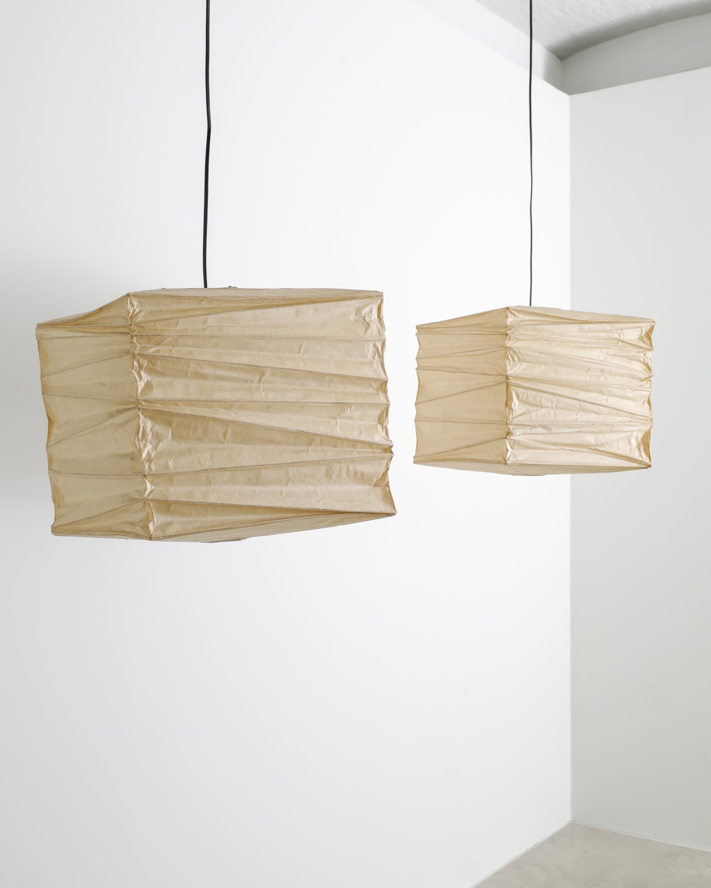 ISAMU NOGUCHI "33X" PENDANTS, 1970s