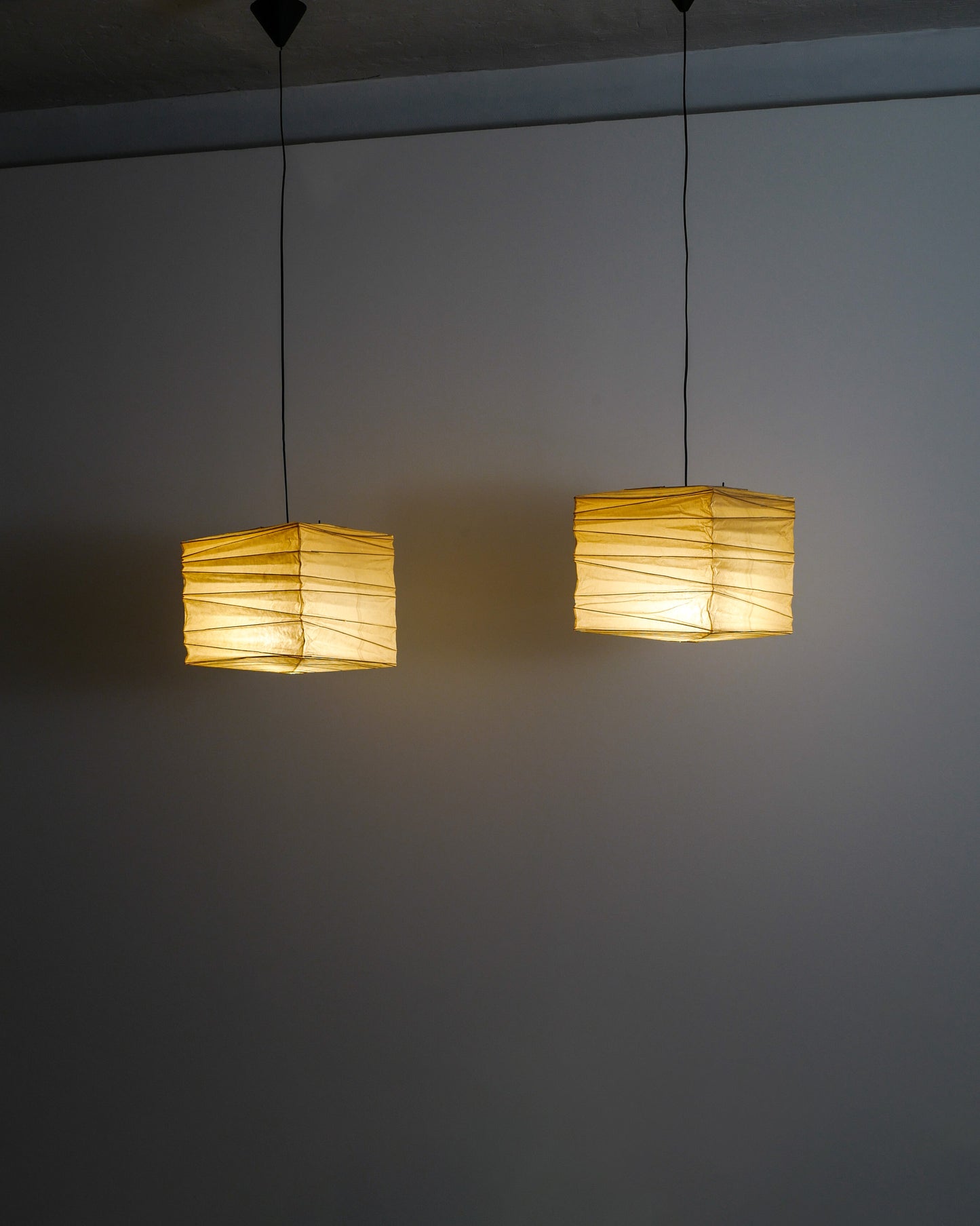ISAMU NOGUCHI "33X" PENDANTS, 1970s