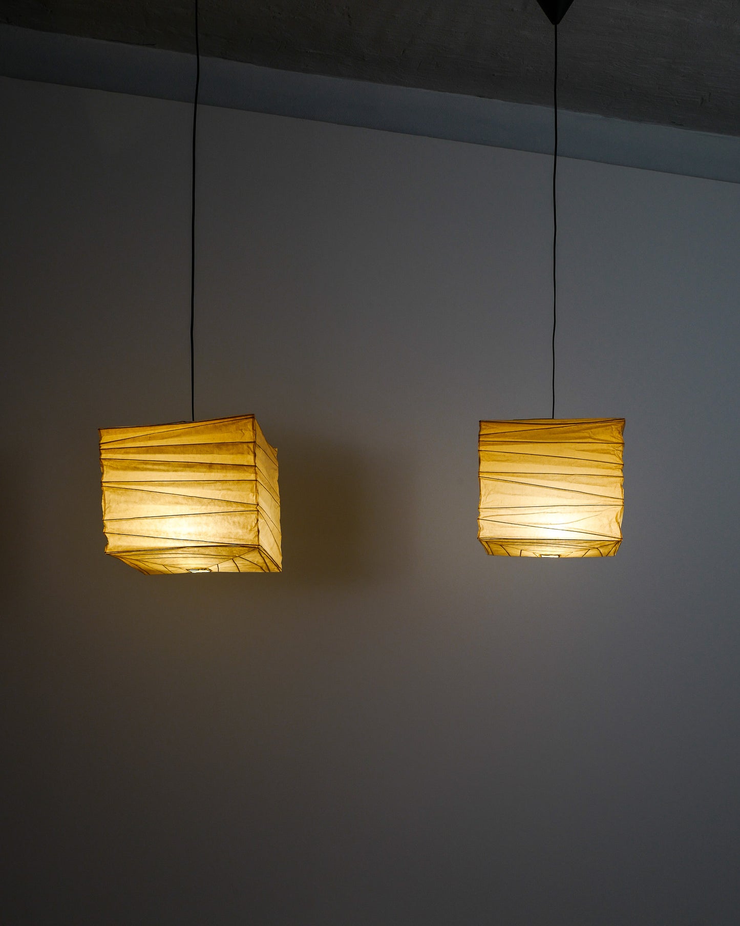 ISAMU NOGUCHI "33X" PENDANTS, 1970s