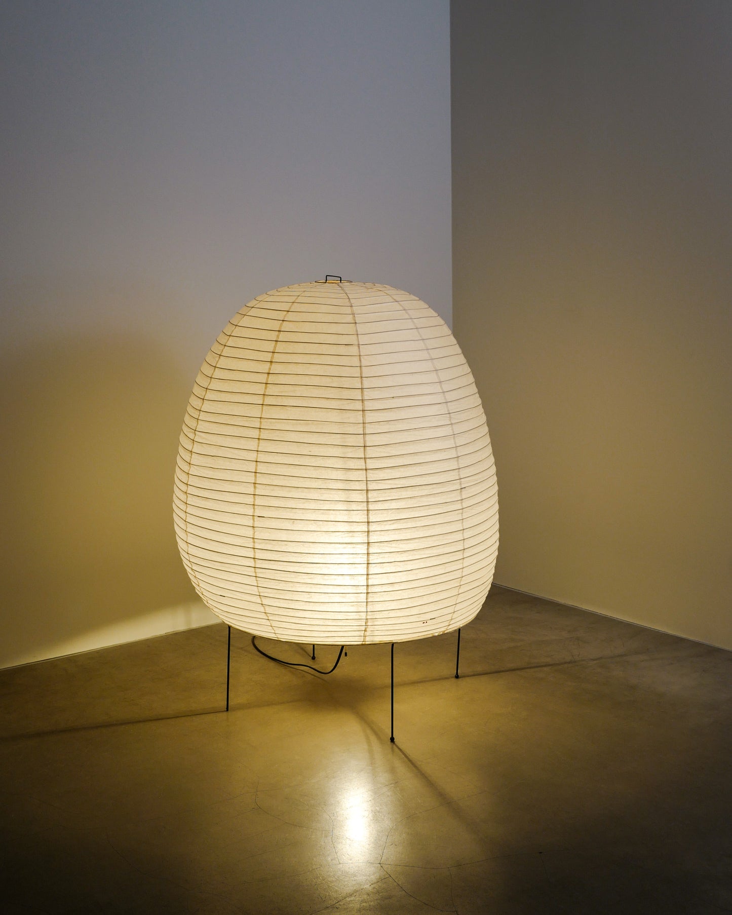 ISAMU NOGUCHI "N21" FLOOR LAMP, 1960s