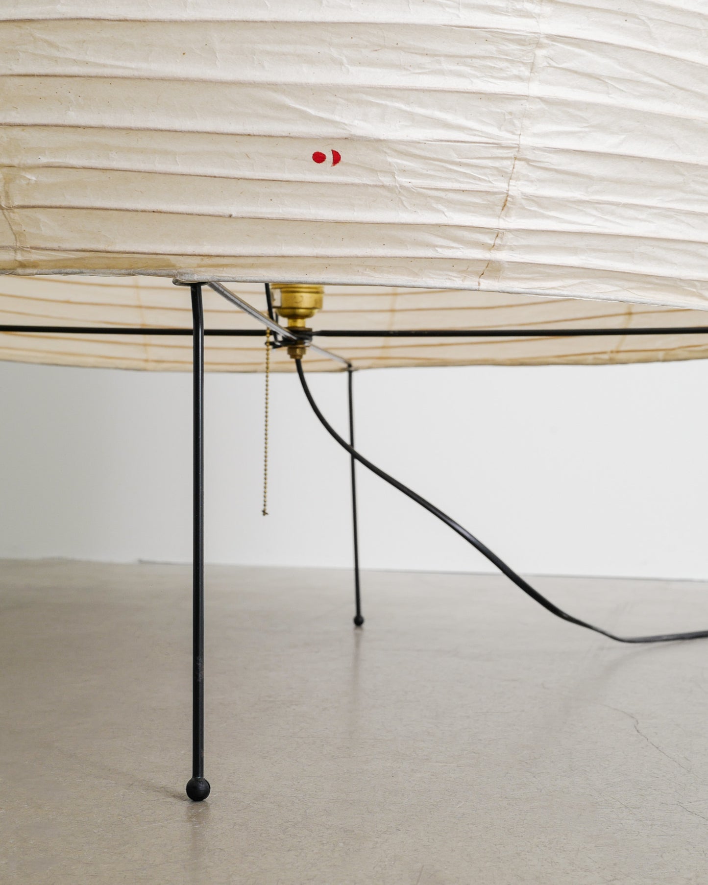 ISAMU NOGUCHI "N21" FLOOR LAMP, 1960s