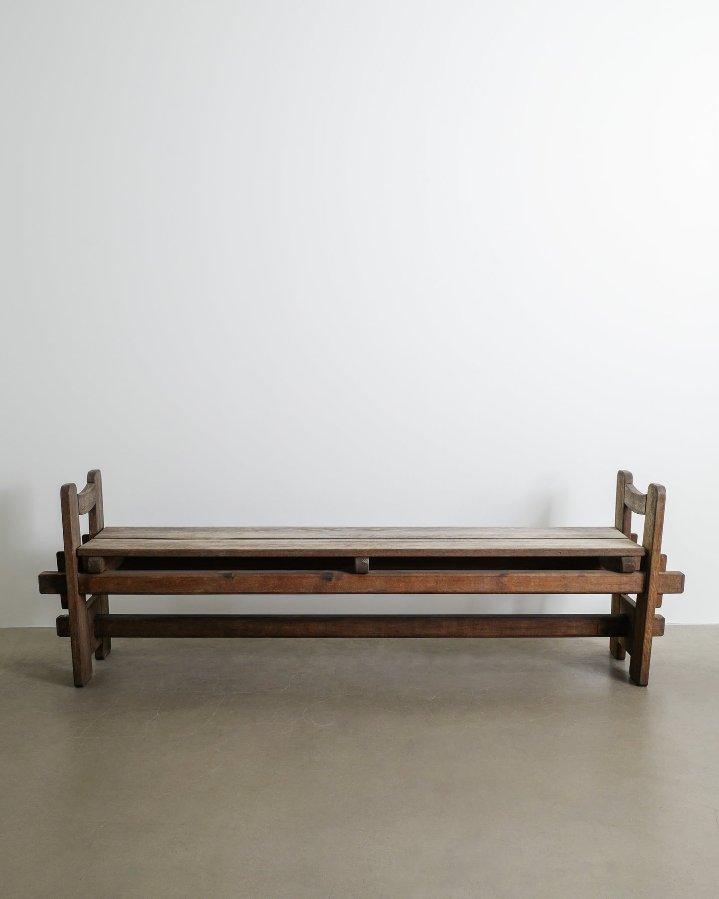 AXEL EINAR HJORTH "SKOGA" BENCH, 1930s