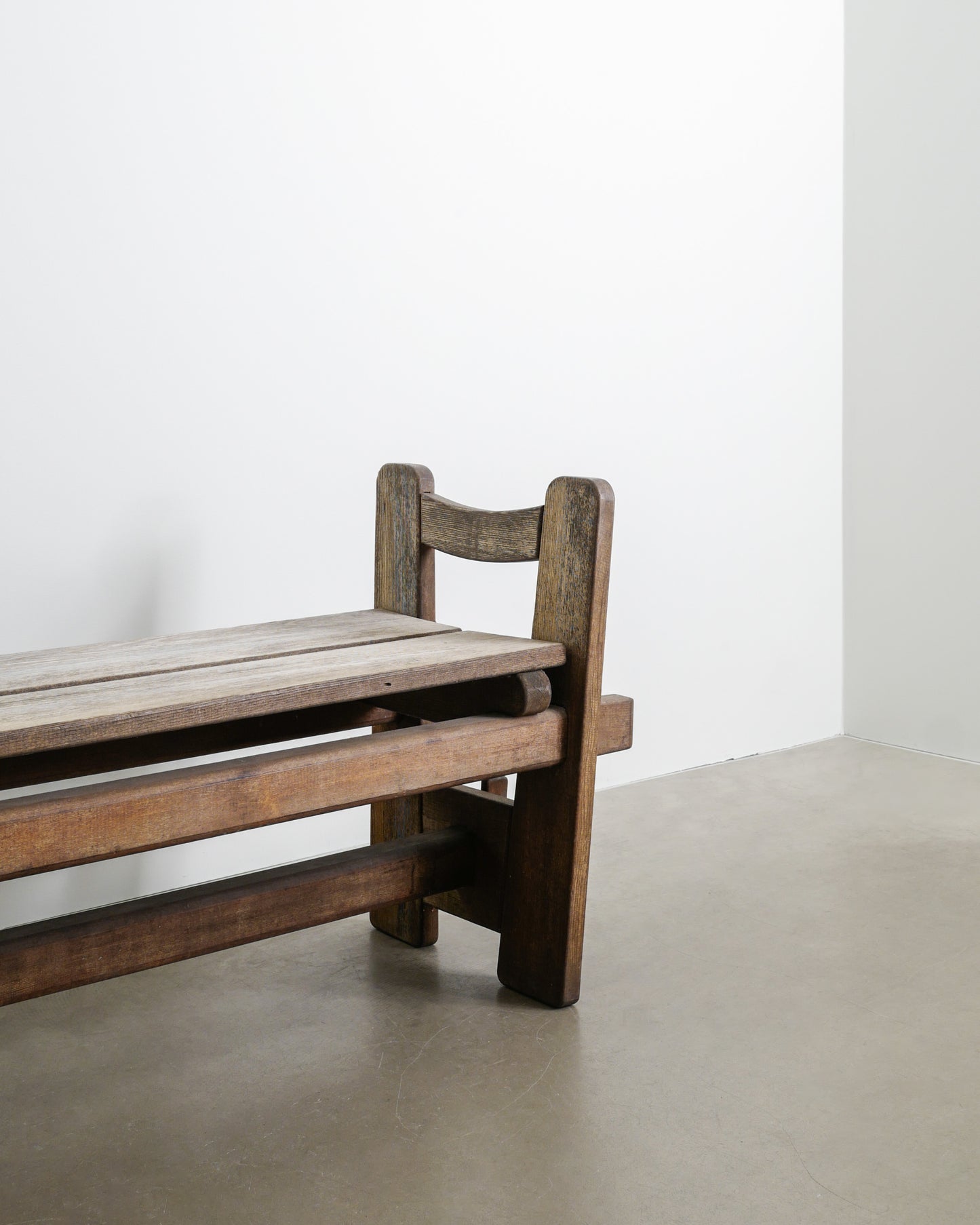 AXEL EINAR HJORTH "SKOGA" BENCH, 1930s