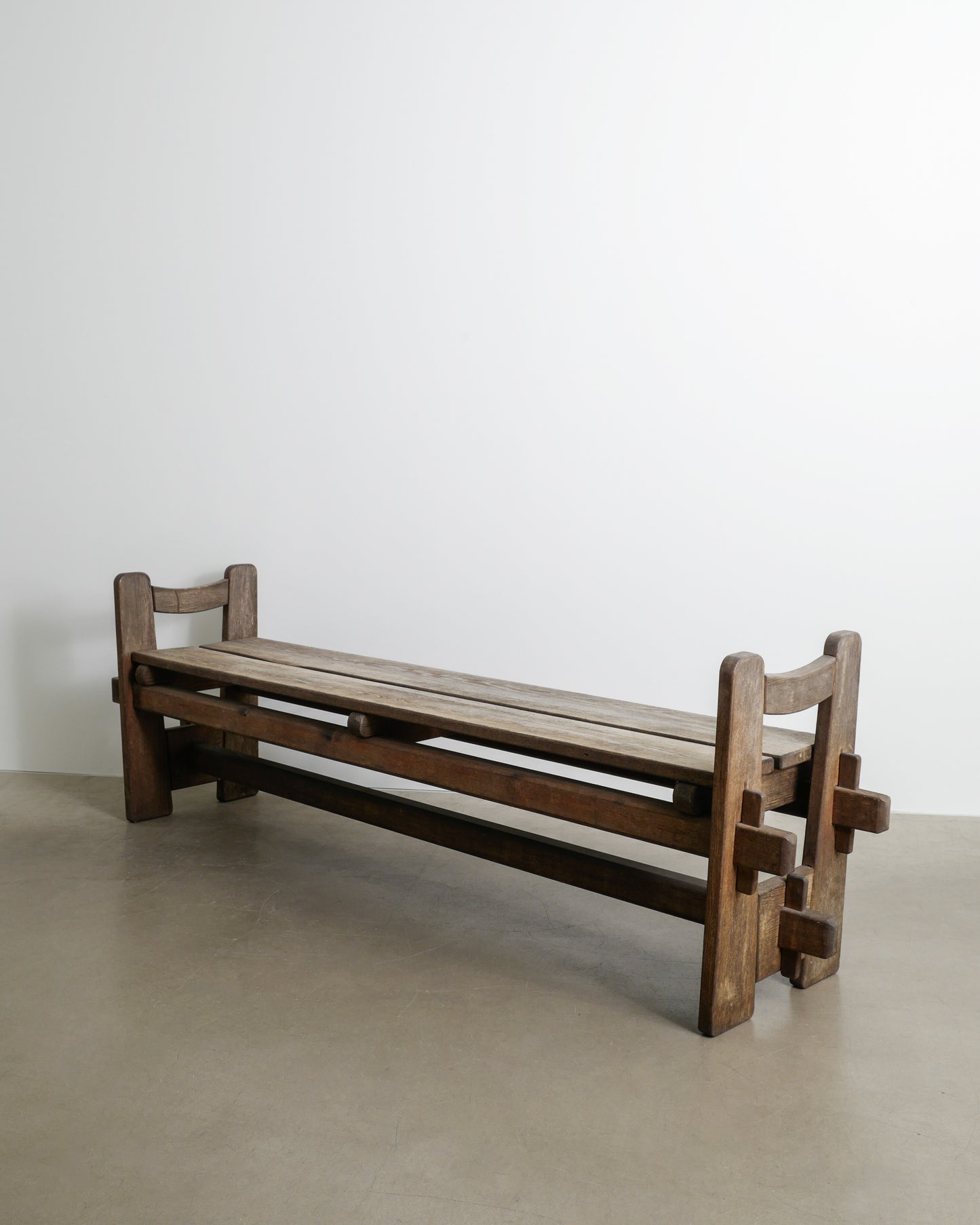 AXEL EINAR HJORTH "SKOGA" BENCH, 1930s