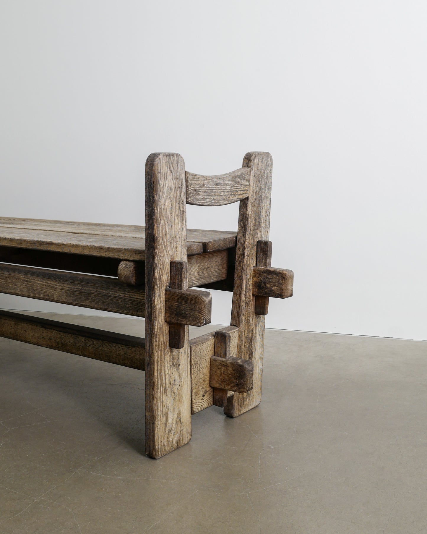 AXEL EINAR HJORTH "SKOGA" BENCH, 1930s