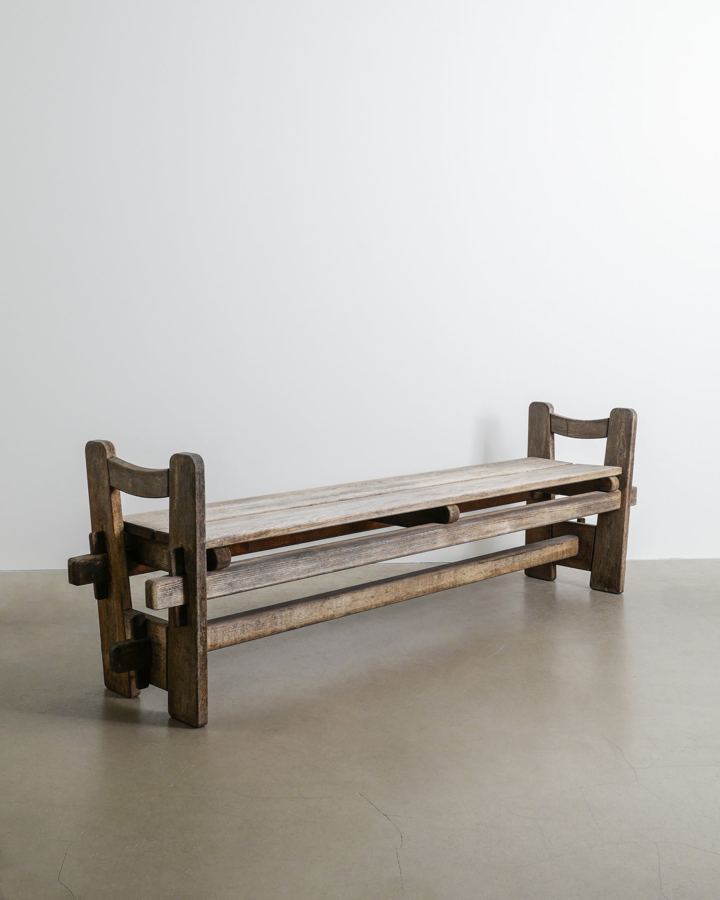AXEL EINAR HJORTH "SKOGA" BENCH, 1930s