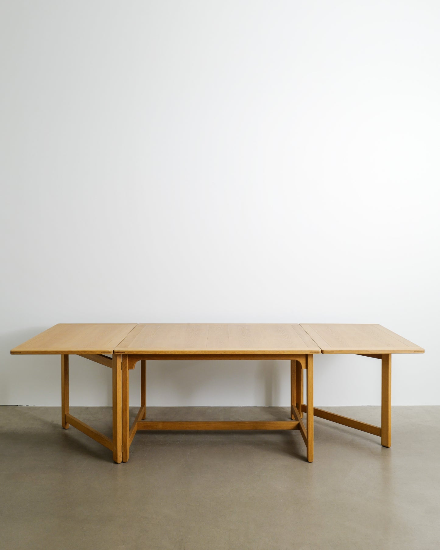 BØRGE MOGENSEN LIBRARY TABLE, 1960s