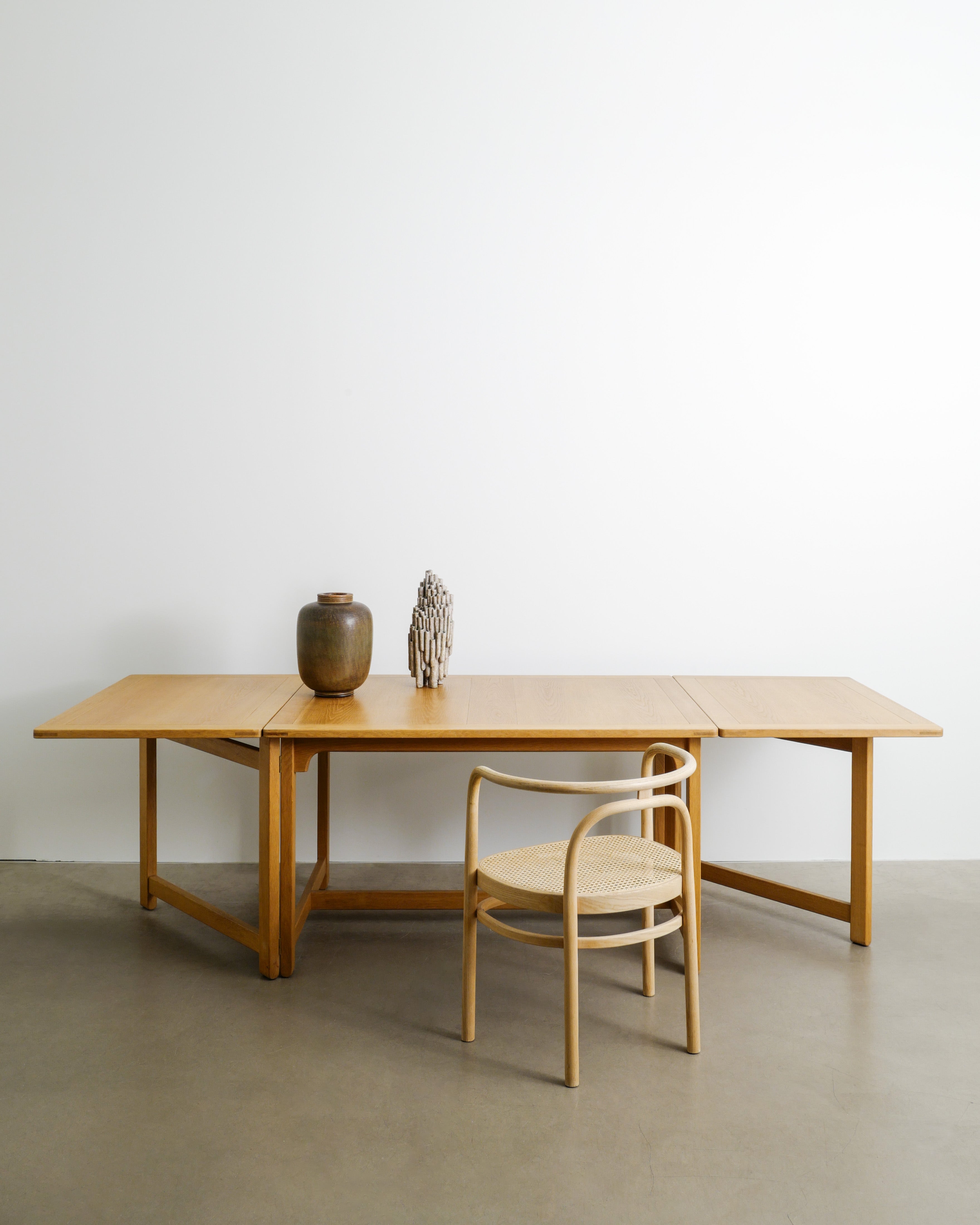 BØRGE MOGENSEN LIBRARY TABLE, 1960s