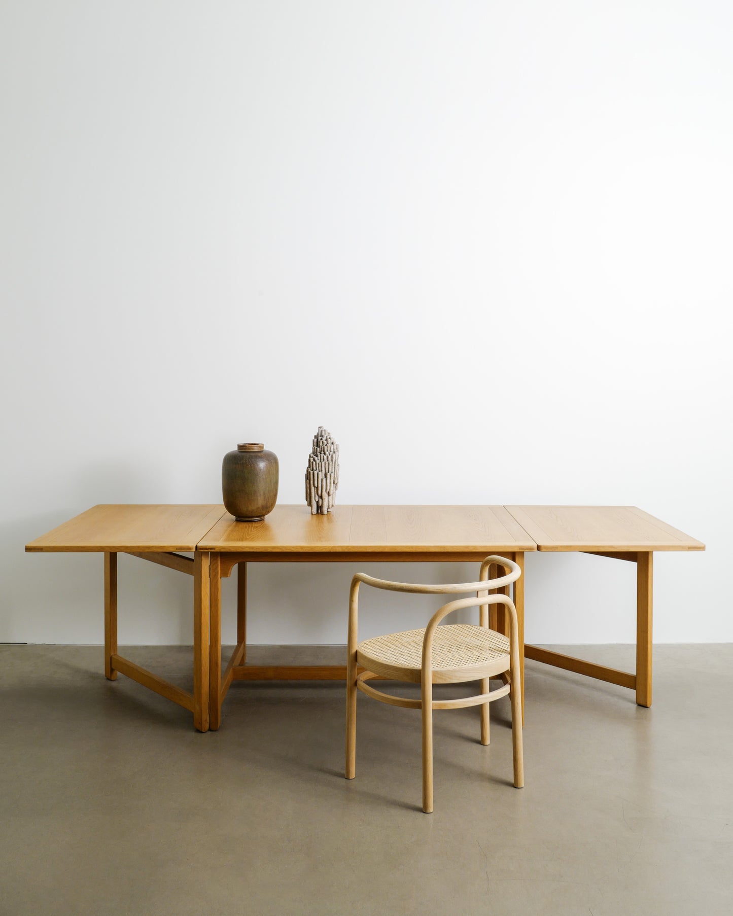 BØRGE MOGENSEN LIBRARY TABLE, 1960s
