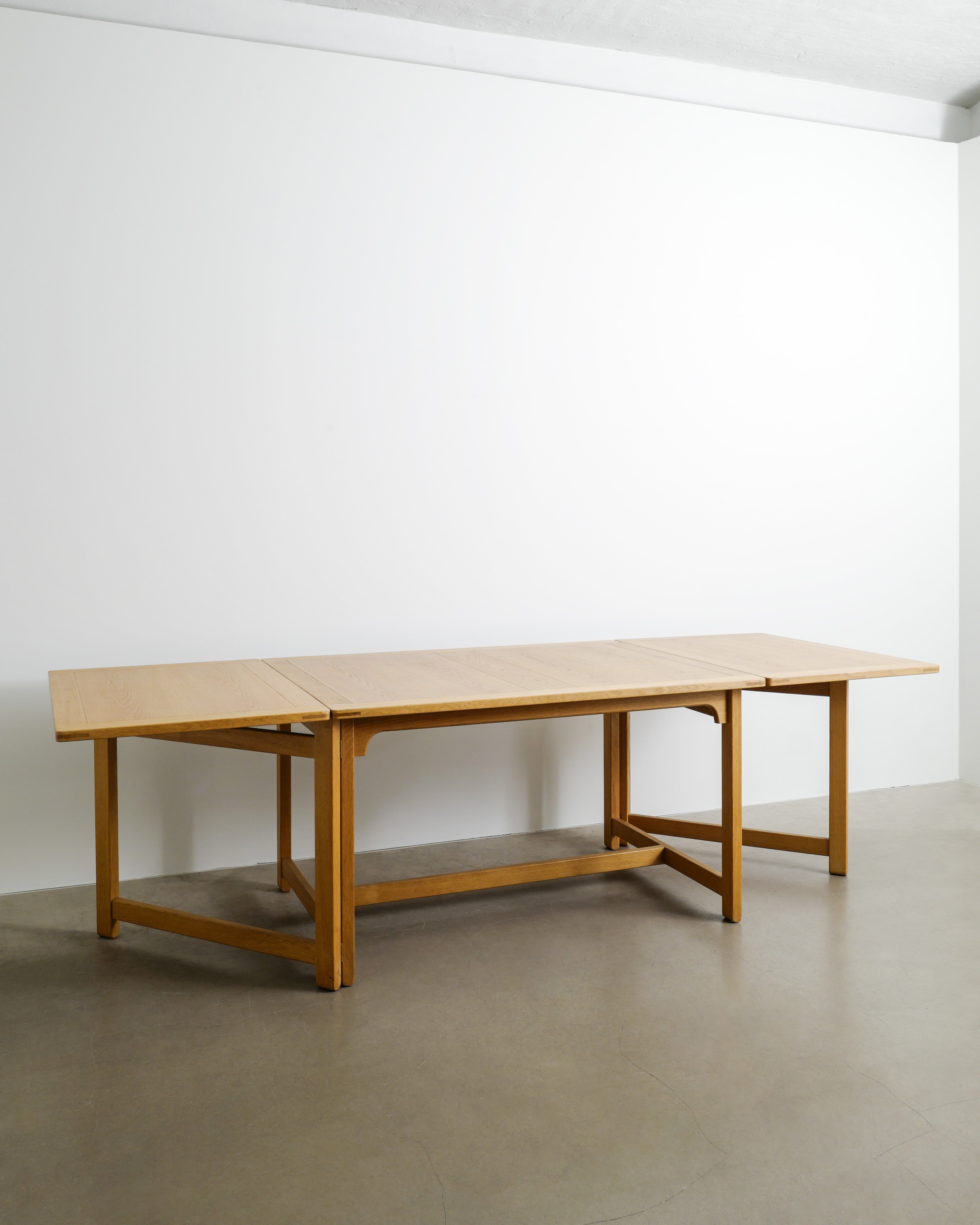 BØRGE MOGENSEN LIBRARY TABLE, 1960s