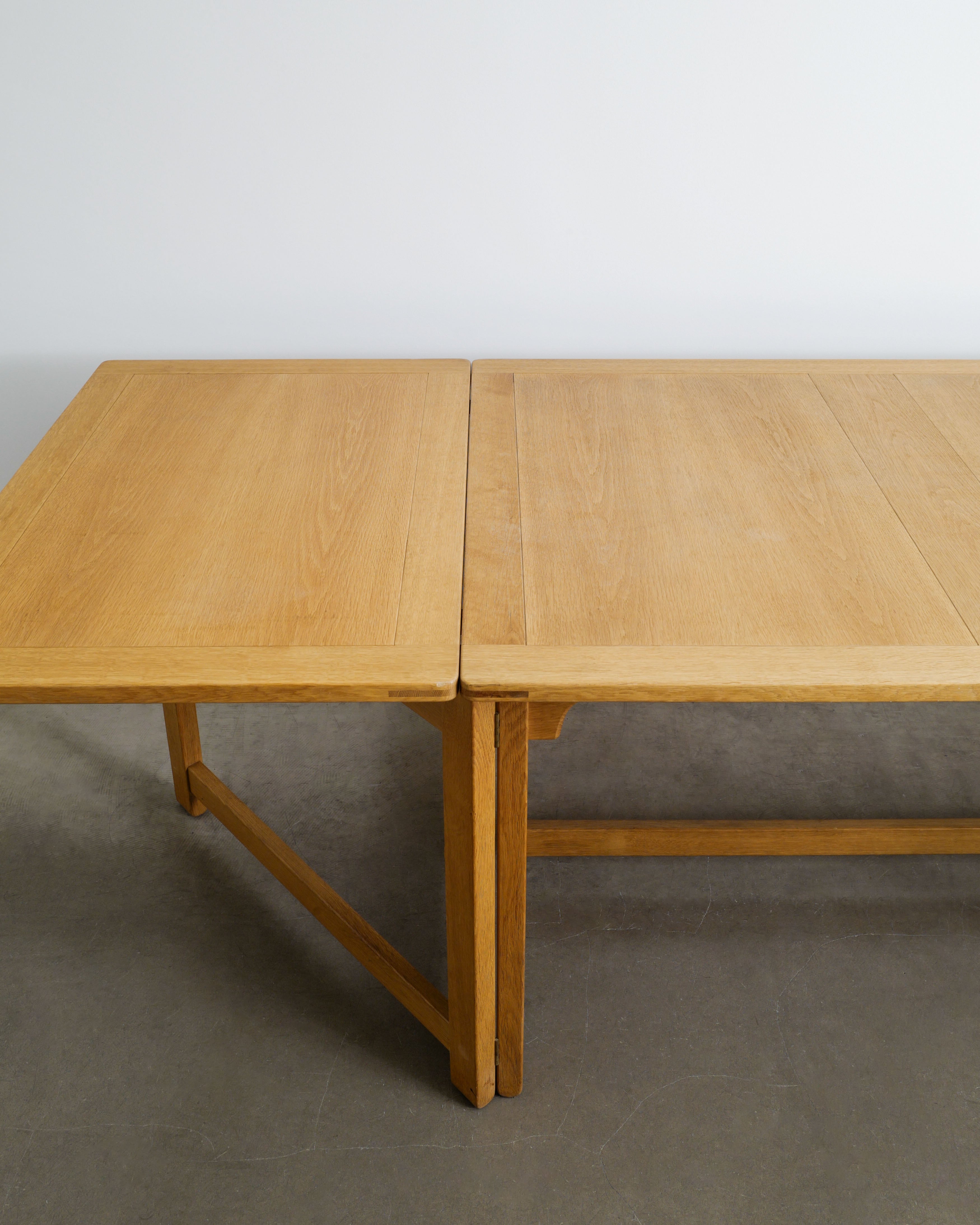 BØRGE MOGENSEN LIBRARY TABLE, 1960s