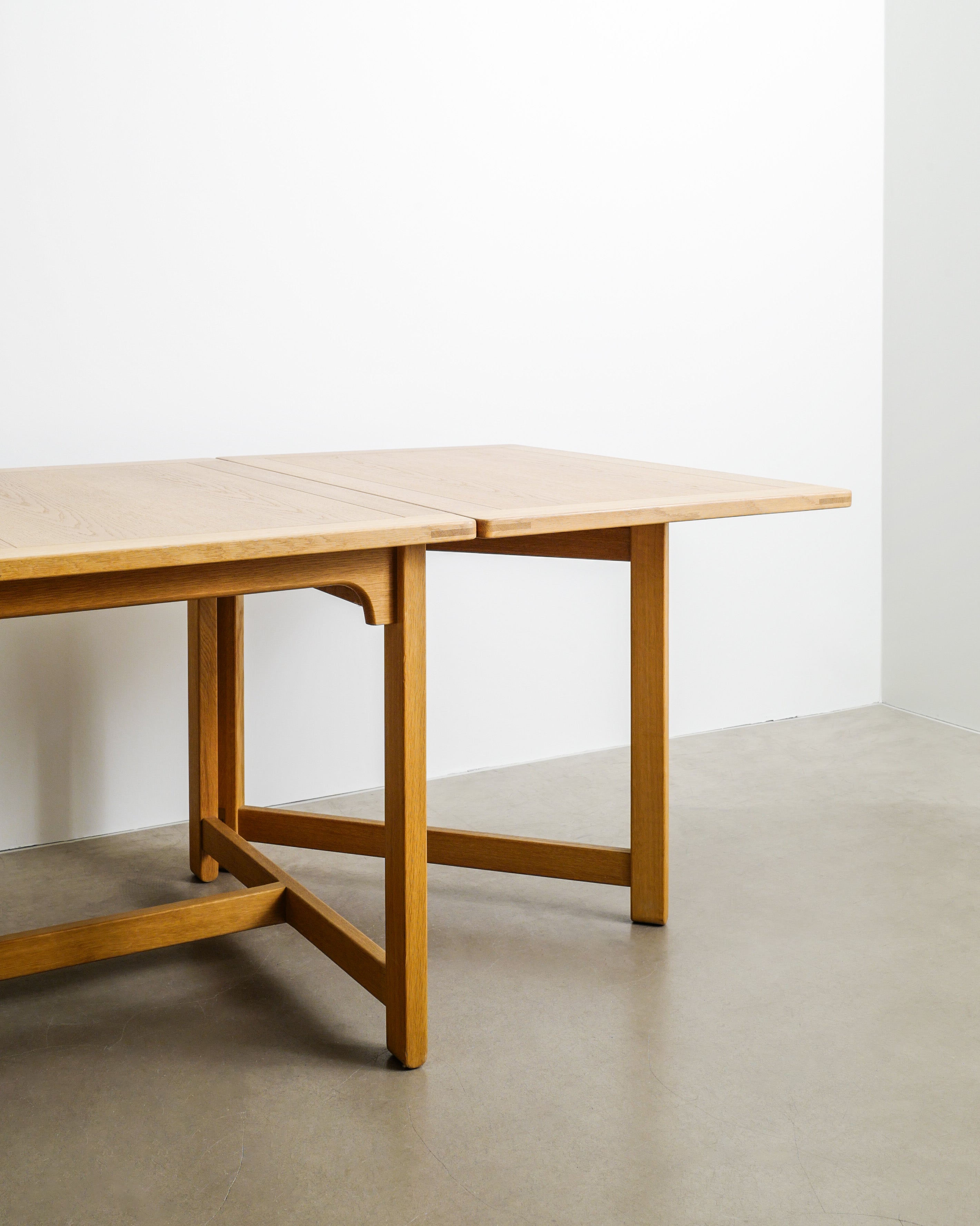 BØRGE MOGENSEN LIBRARY TABLE, 1960s