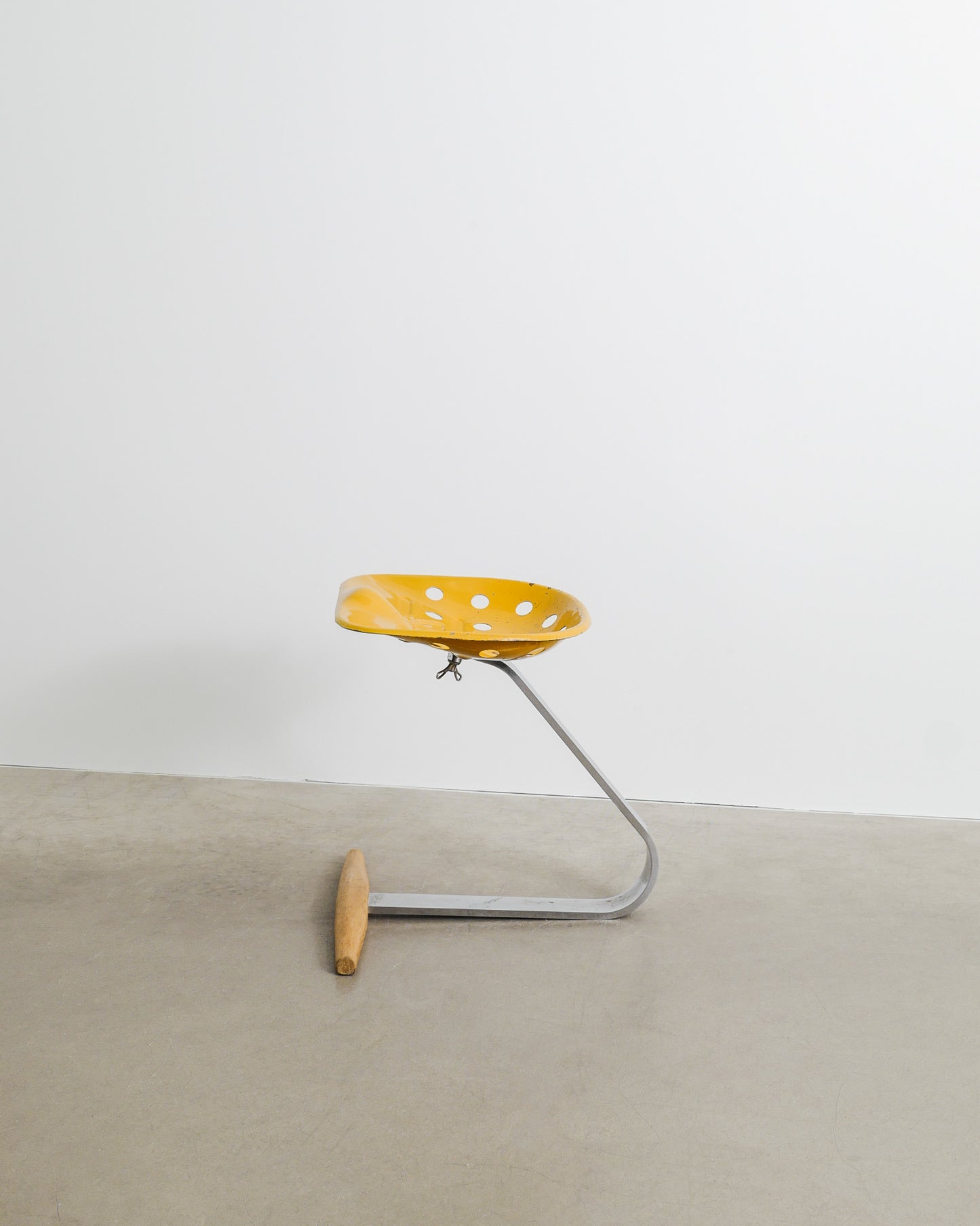 ACHILLE & CASTIGLIONI MEZZADRO STOOL, 1950s