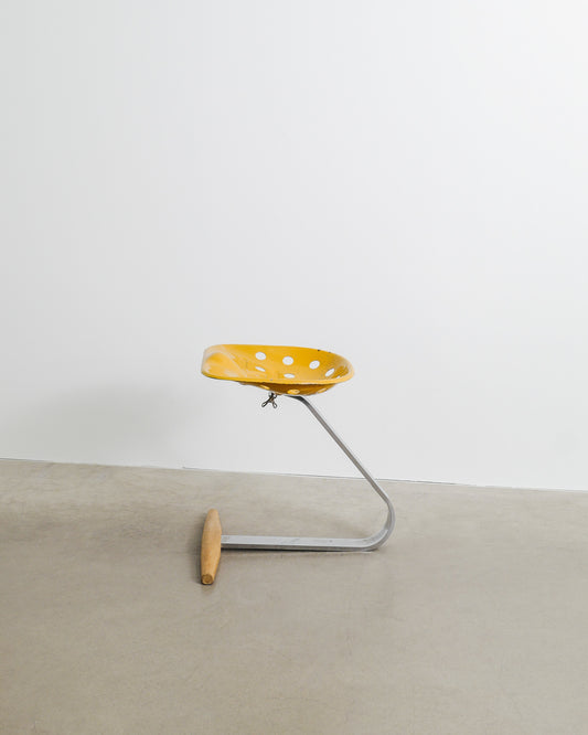 ACHILLE & CASTIGLIONI "MEZZADRO" STOOL, 1950s