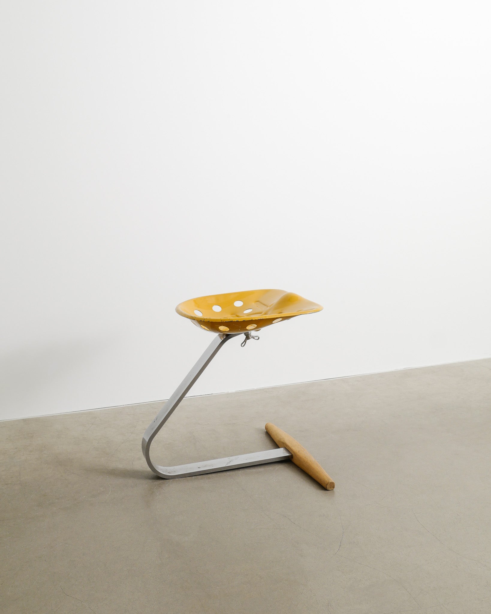 ACHILLE & CASTIGLIONI MEZZADRO STOOL, 1950s
