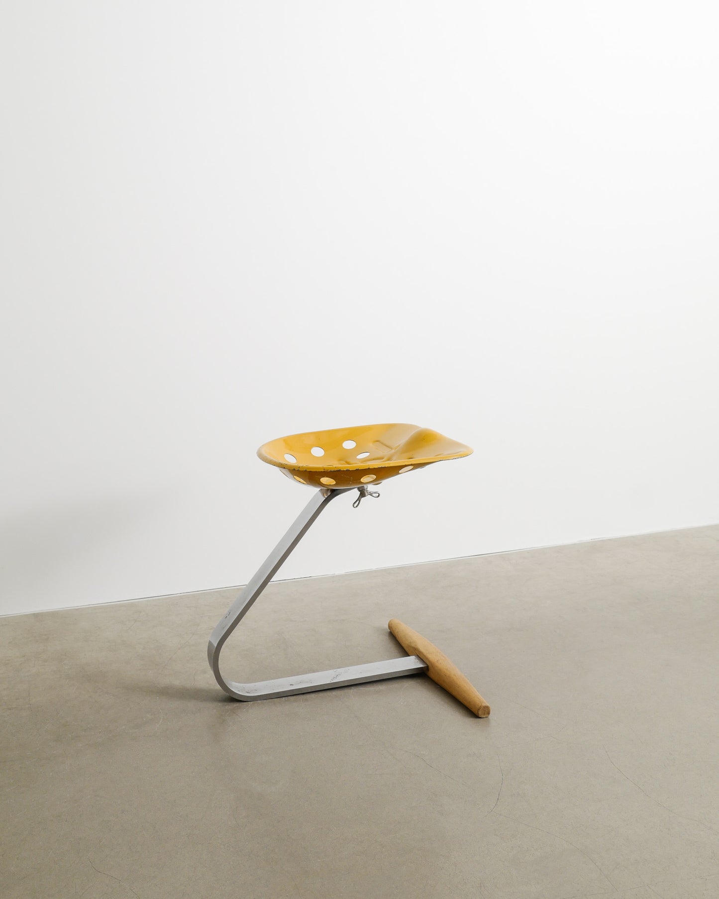 ACHILLE & CASTIGLIONI MEZZADRO STOOL, 1950s