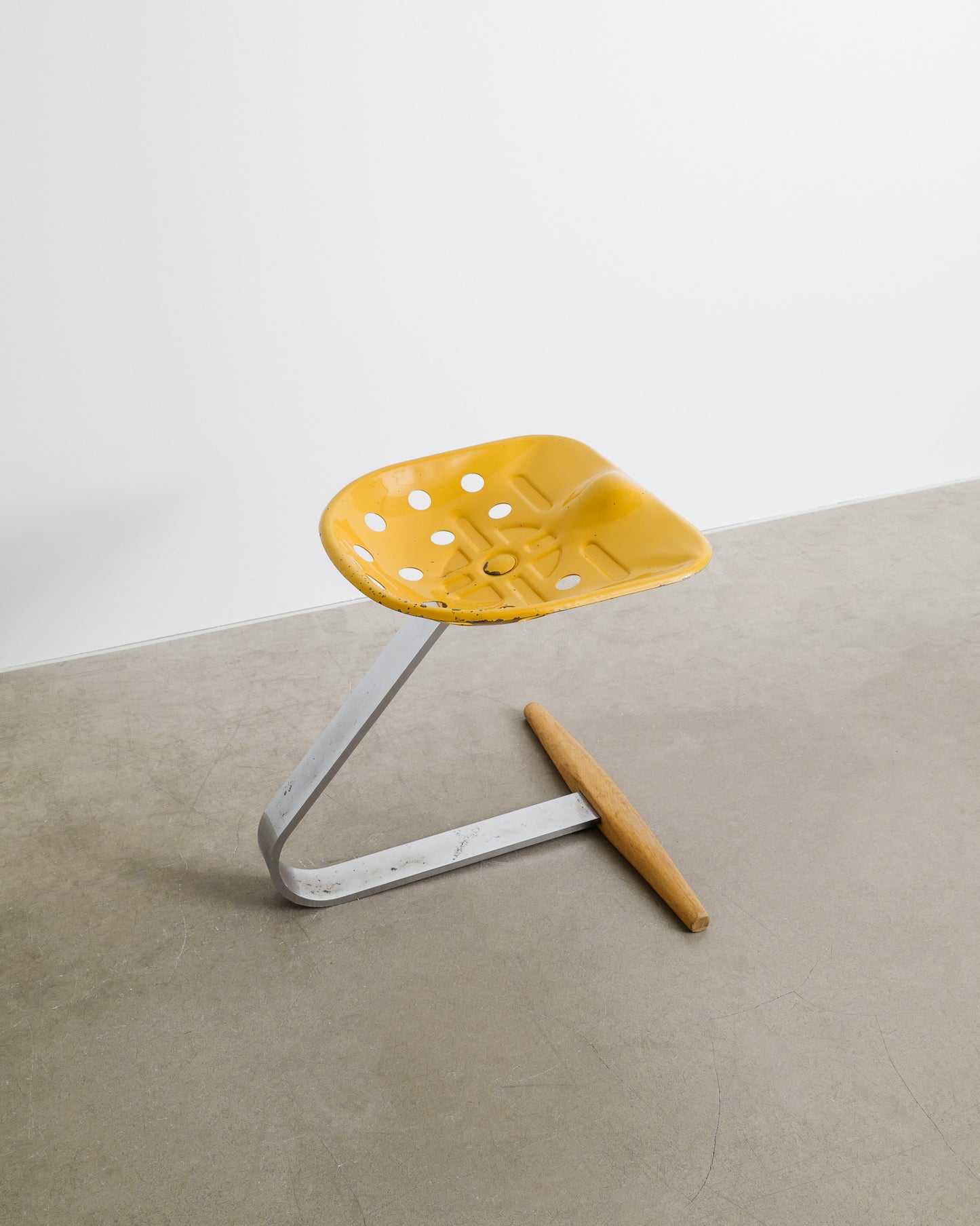 ACHILLE & CASTIGLIONI MEZZADRO STOOL, 1950s