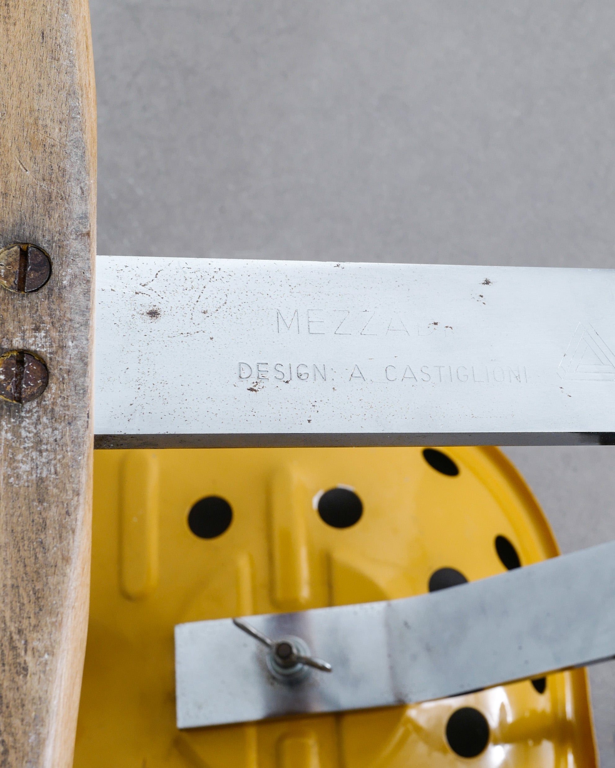ACHILLE & CASTIGLIONI MEZZADRO STOOL, 1950s