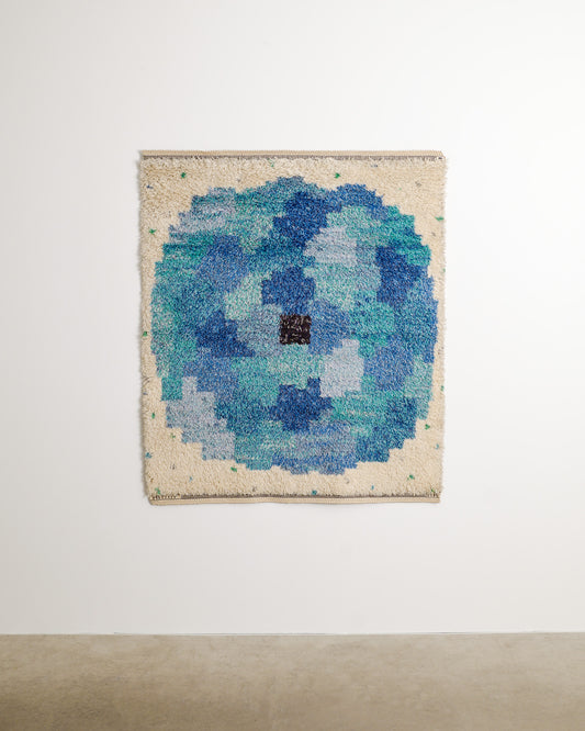 MARIANNE RICHTER "ROSEN BLÅ" RUG, 1970s