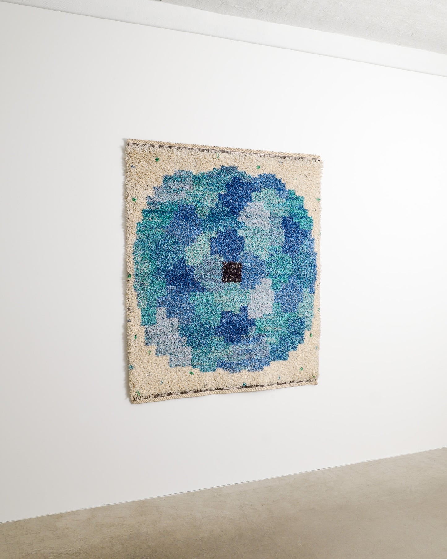 MARIANNE RICHTER "ROSEN BLÅ" RUG, 1970s