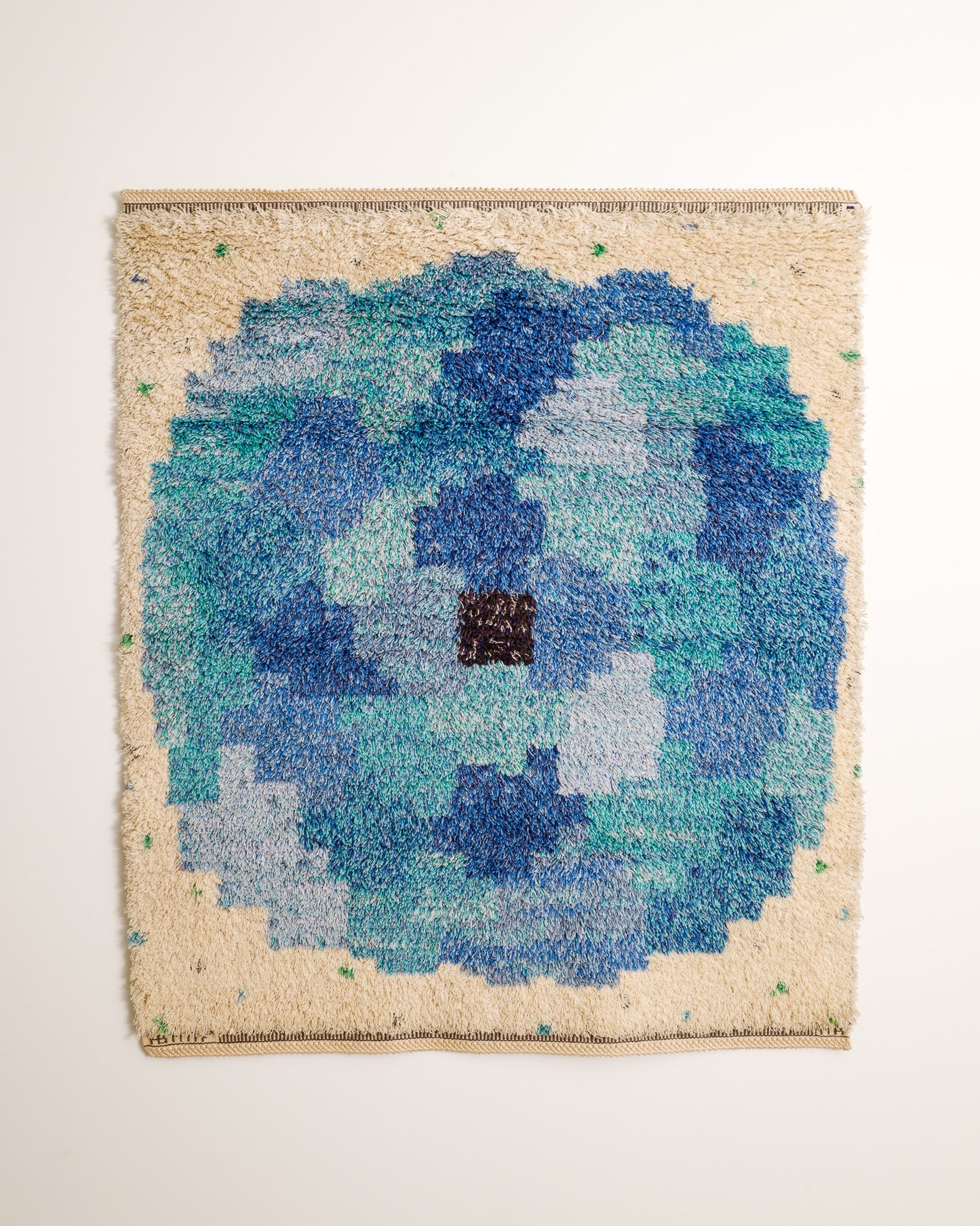 MARIANNE RICHTER "ROSEN BLÅ" RUG, 1970s