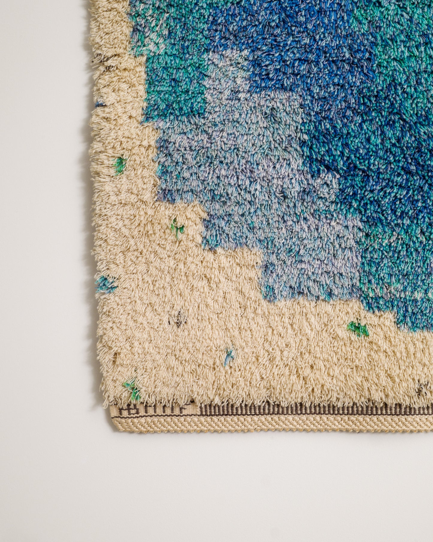MARIANNE RICHTER "ROSEN BLÅ" RUG, 1970s