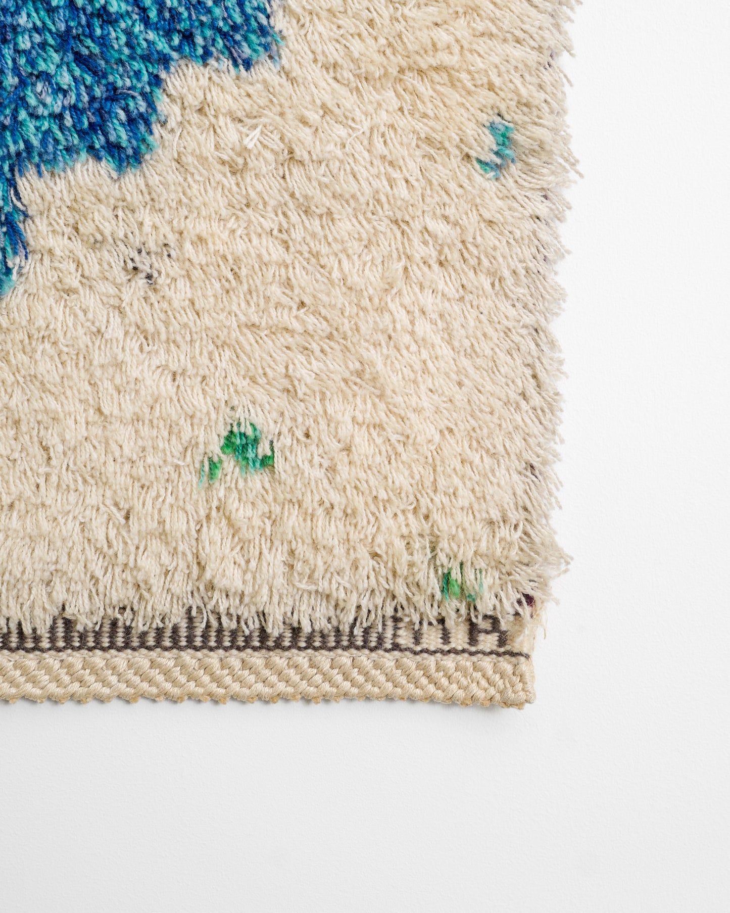 MARIANNE RICHTER "ROSEN BLÅ" RUG, 1970s