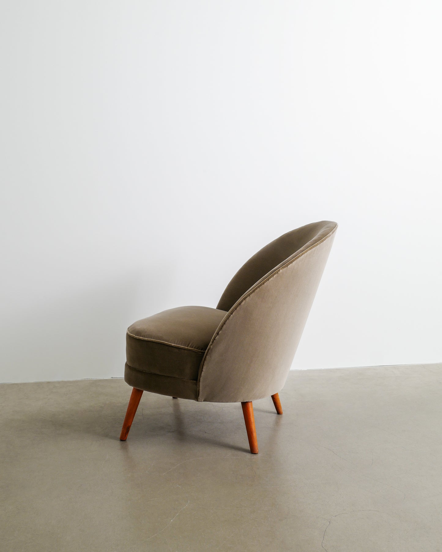 ARNE NORELL "ASYMMETRICAL" CHAIR, 1950s