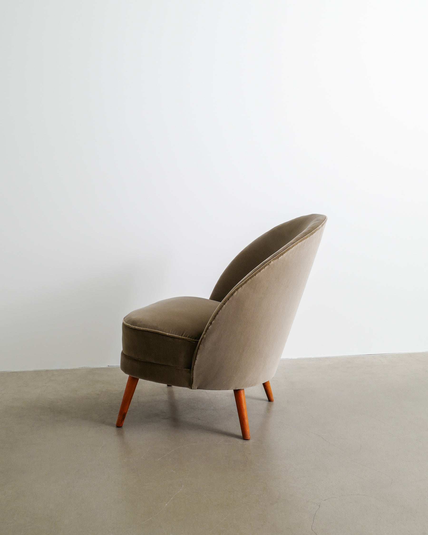 ARNE NORELL "ASYMMETRICAL" CHAIR, 1950s