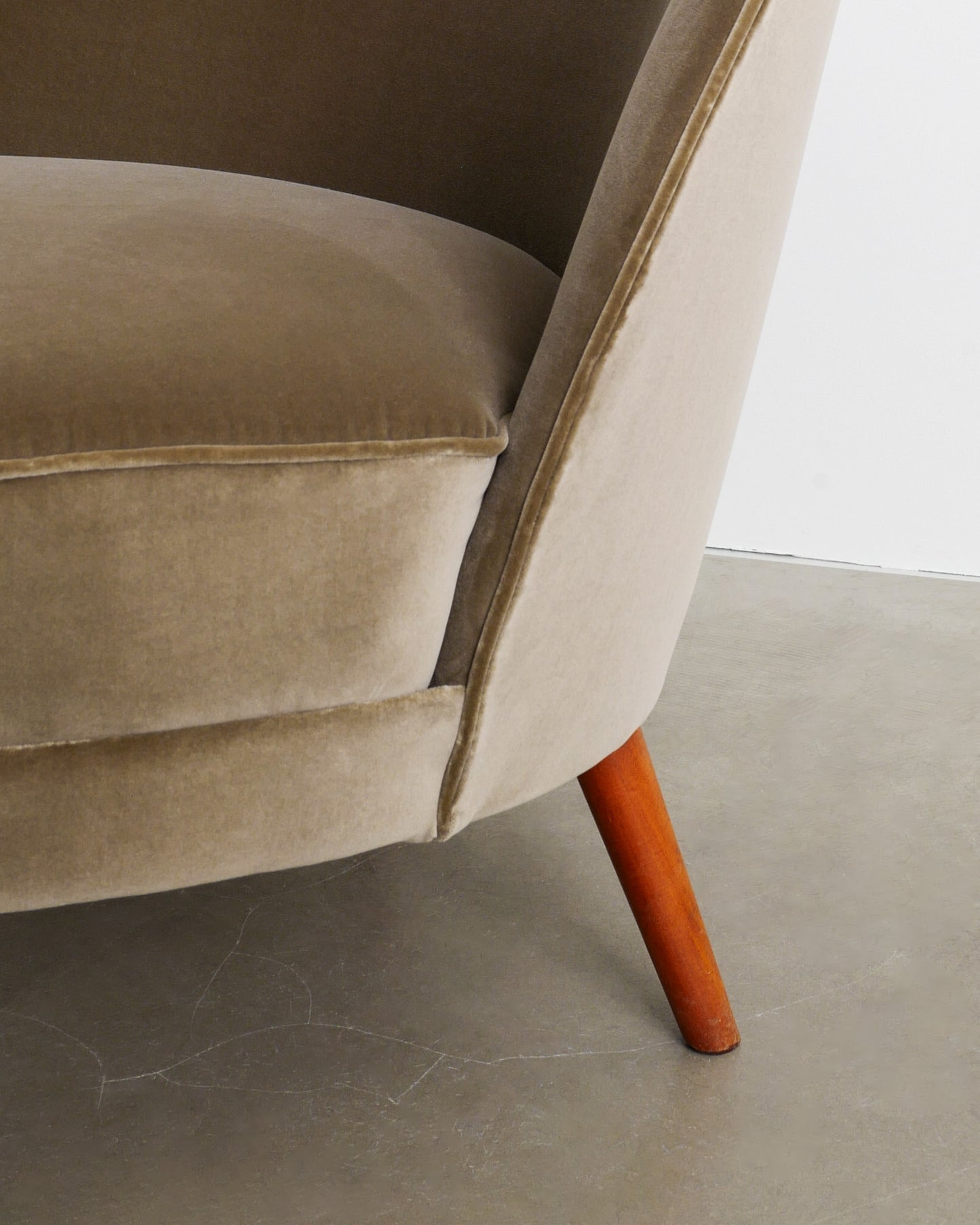 ARNE NORELL "ASYMMETRICAL" CHAIR, 1950s