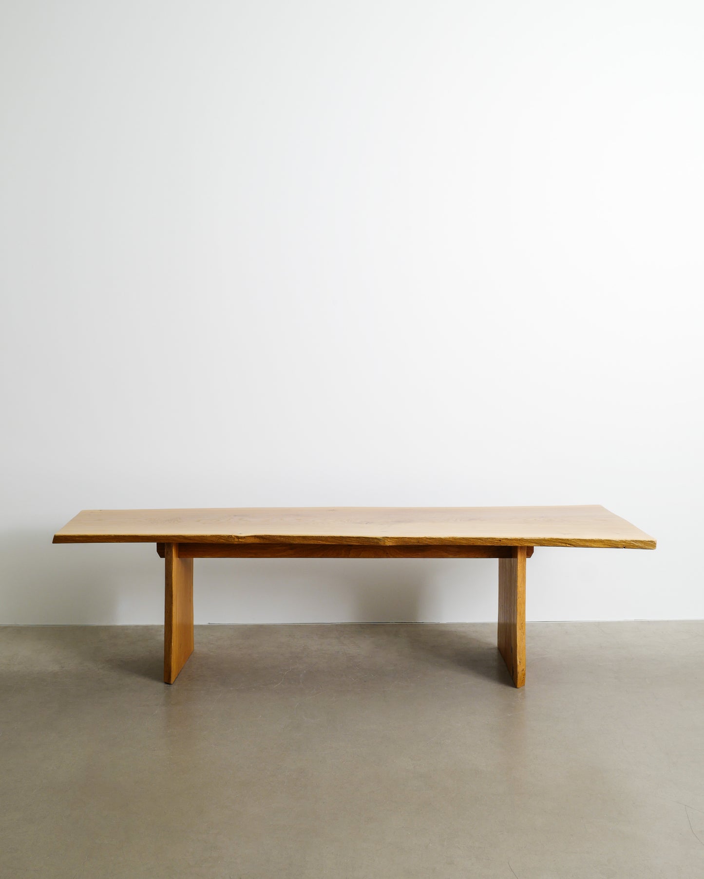 DANISH FREE FORM WOODEN CONSOLE, 1970s
