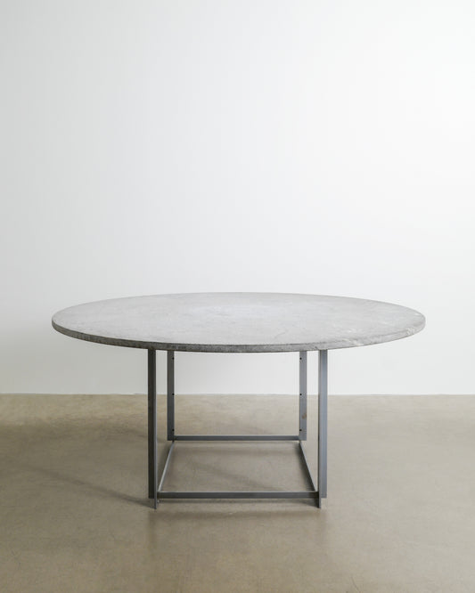 POUL KJAERHOLM "PK54" DINING TABLE, 1960s
