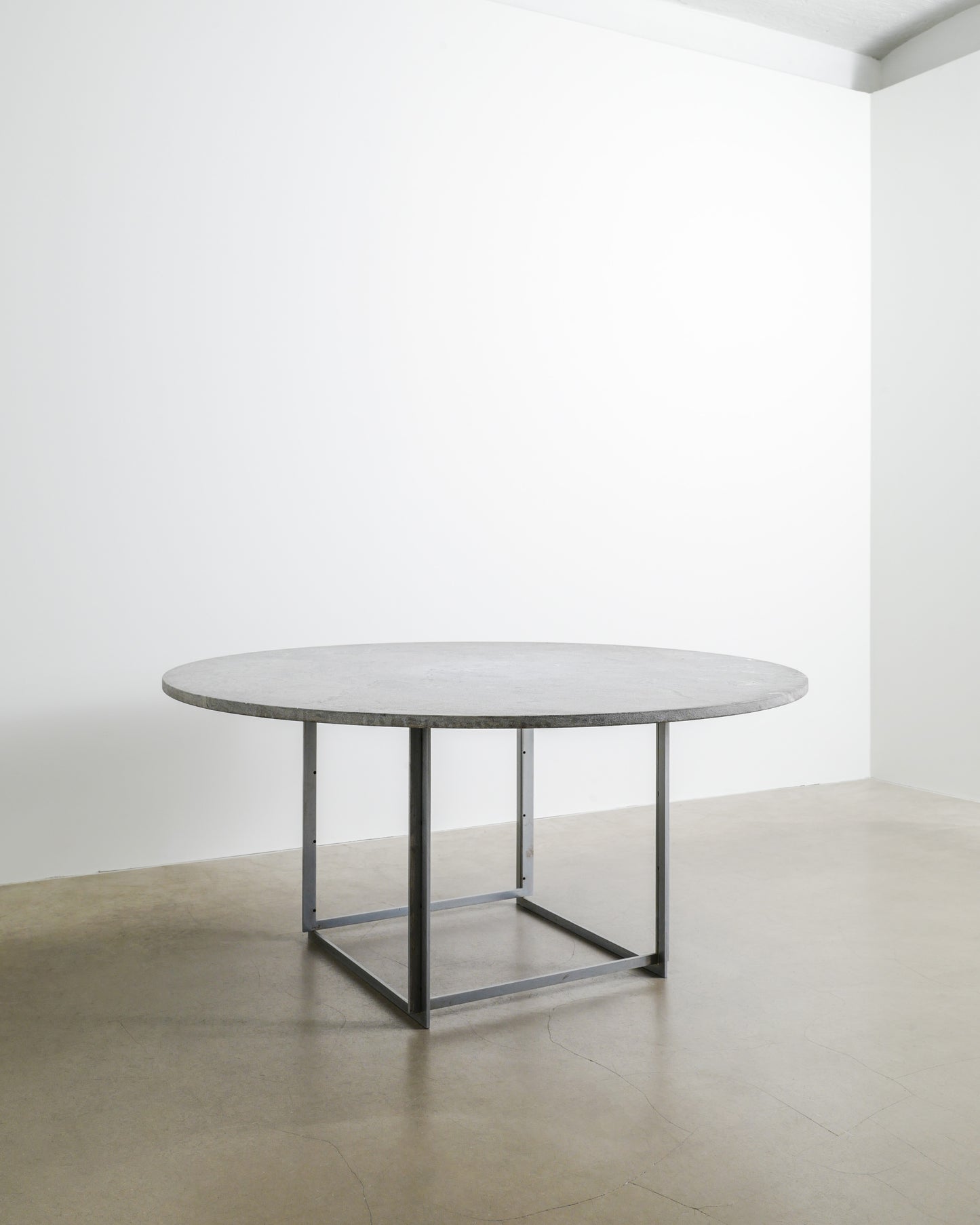 POUL KJAERHOLM "PK54" DINING TABLE, 1960s