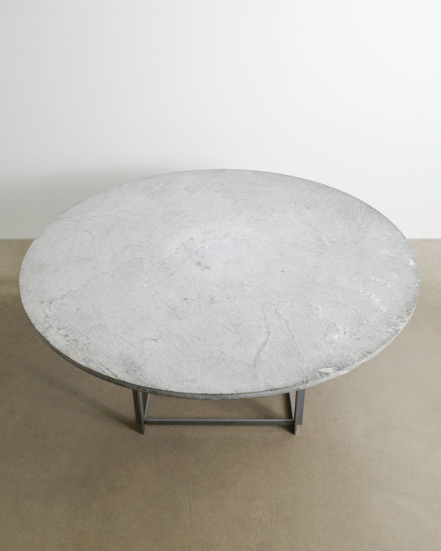 POUL KJAERHOLM "PK54" DINING TABLE, 1960s
