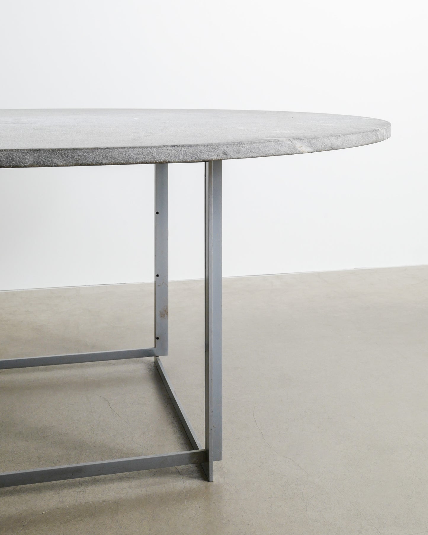 POUL KJAERHOLM "PK54" DINING TABLE, 1960s