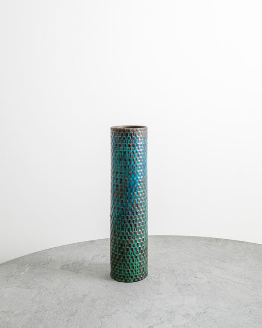 STIG LINDBERG CYLINDER VASE, 1950s