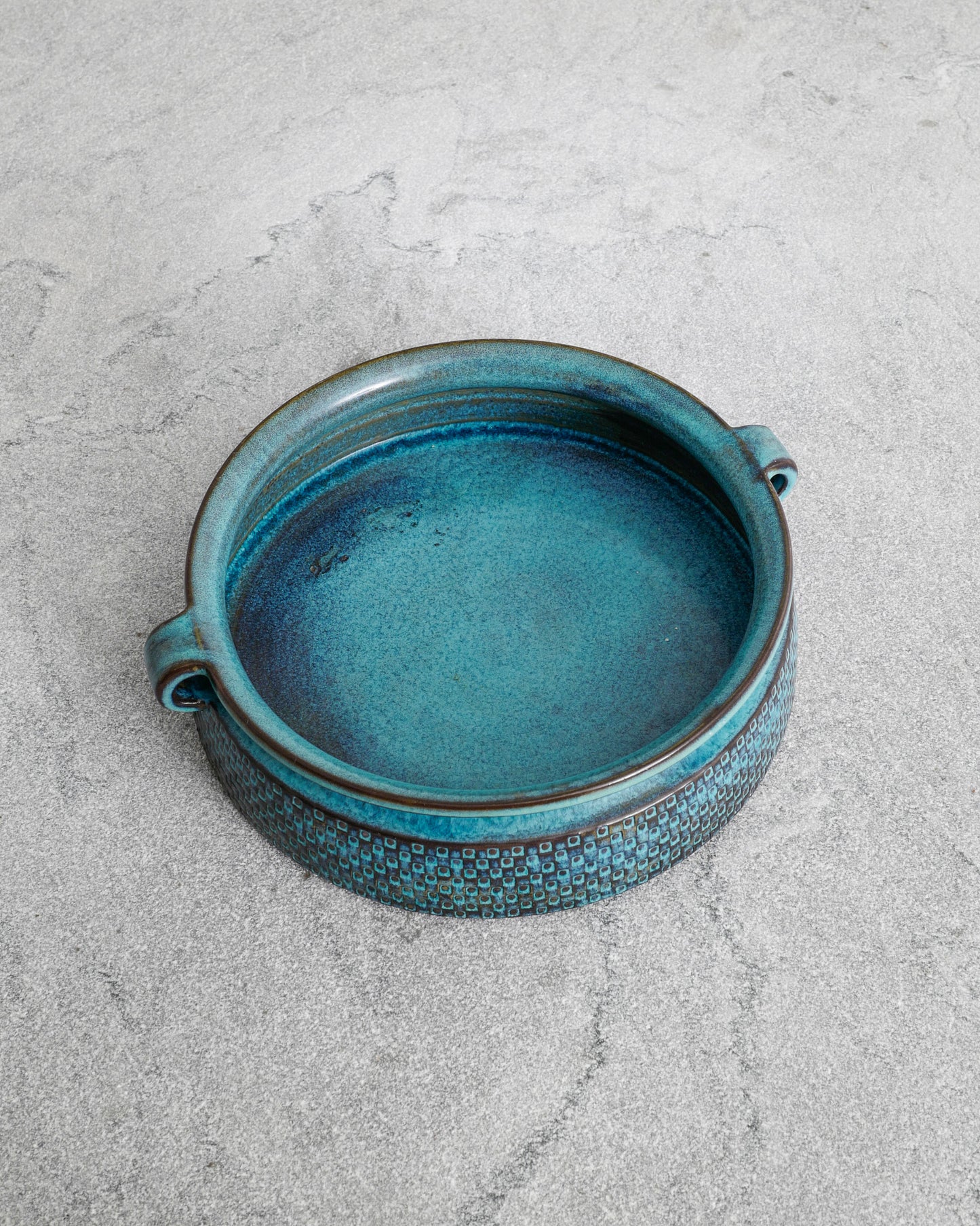 STIG LINDBERG BOWL WITH HANDLES, 1950s
