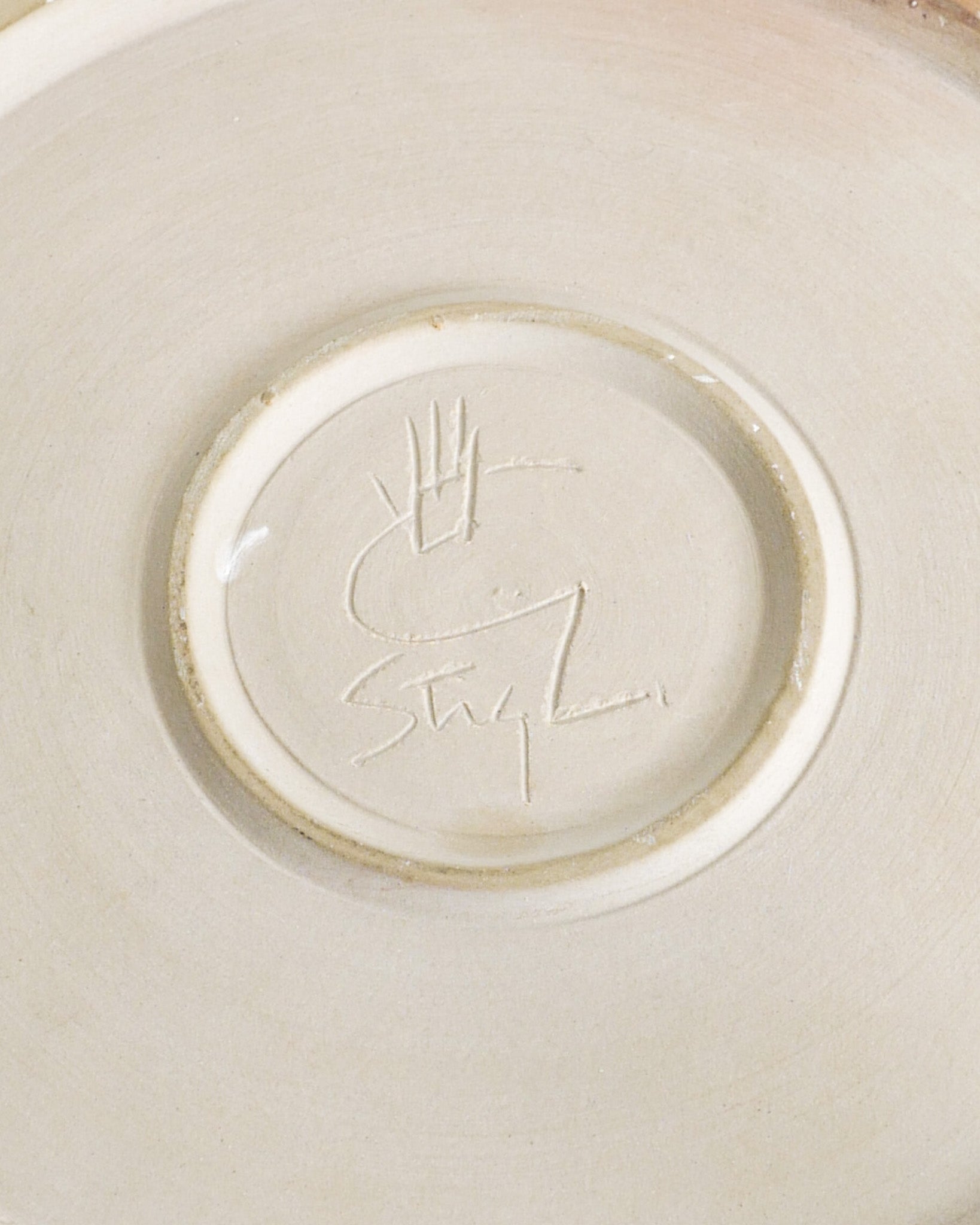 STIG LINDBERG BOWL WITH HANDLES, 1950s