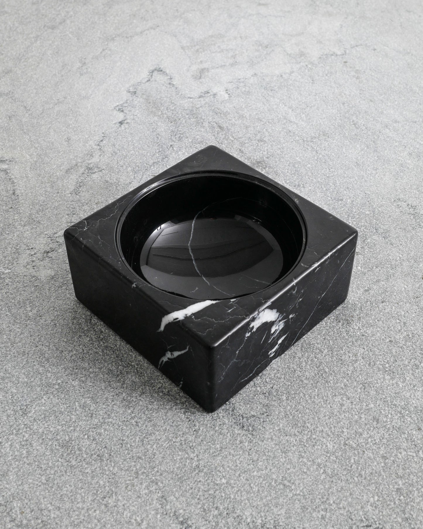 POUL KJAERHOLM GRANITE "PK BOWL" ASHTRAY