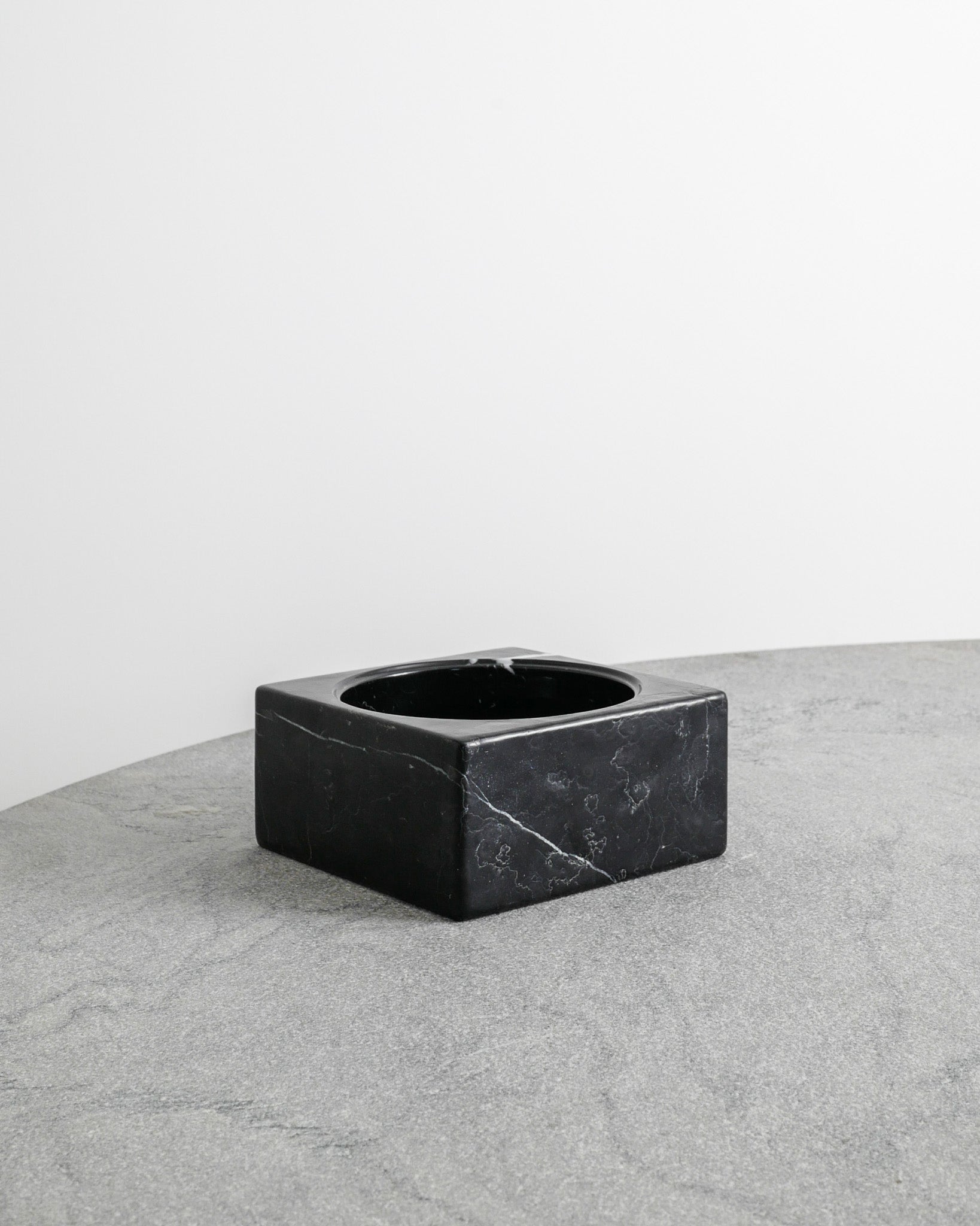 POUL KJAERHOLM GRANITE "PK BOWL" ASHTRAY