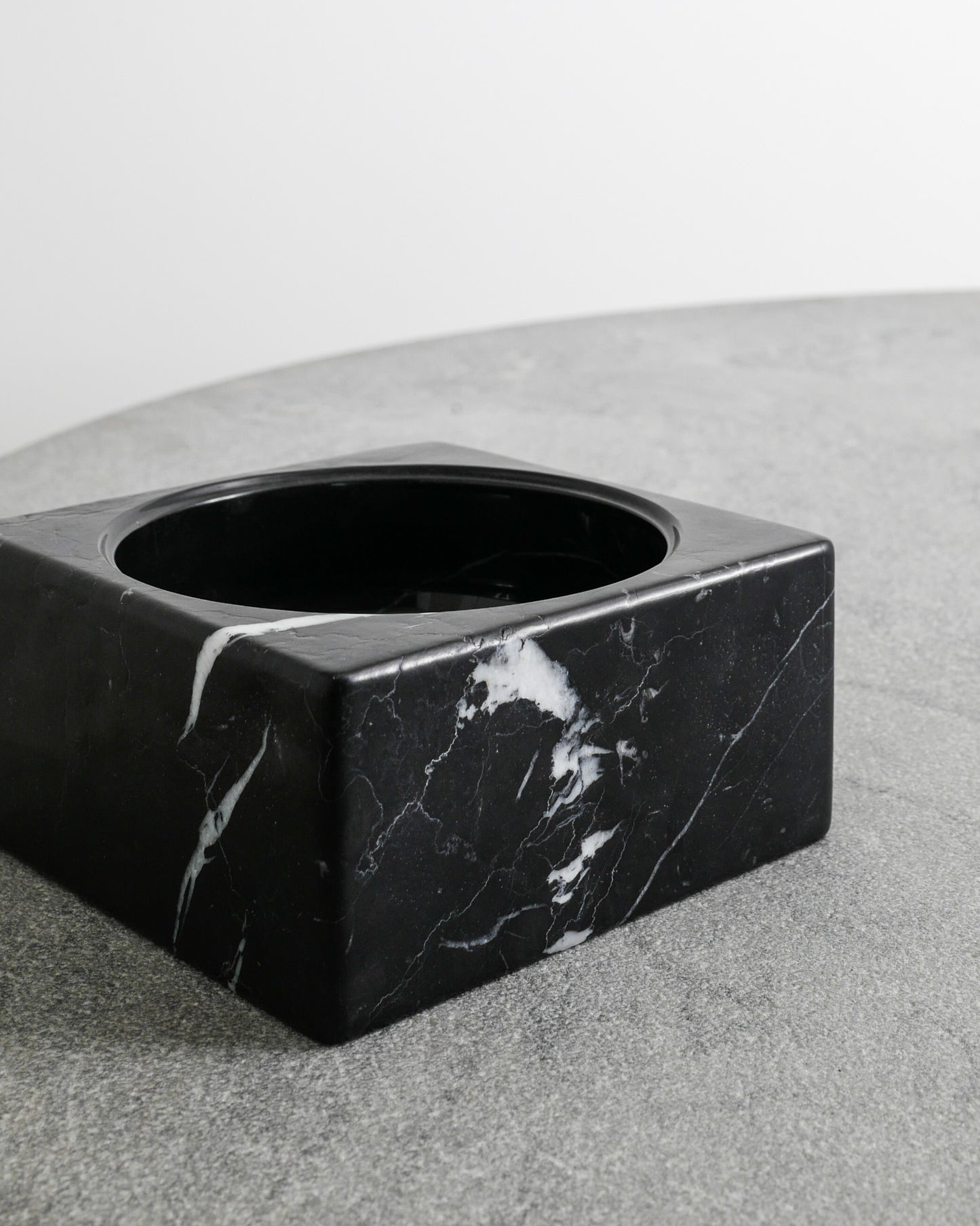 POUL KJAERHOLM GRANITE "PK BOWL" ASHTRAY