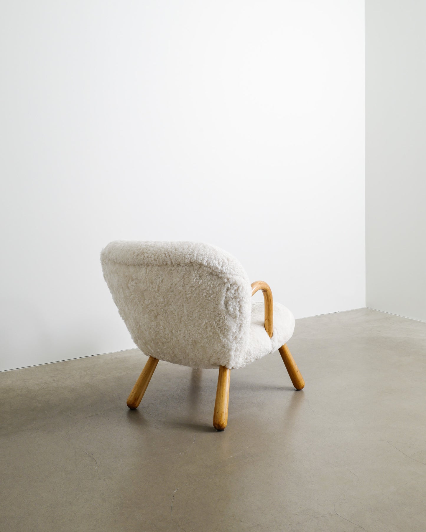 ARNOLD MADSEN "CLAM CHAIR", 1940s