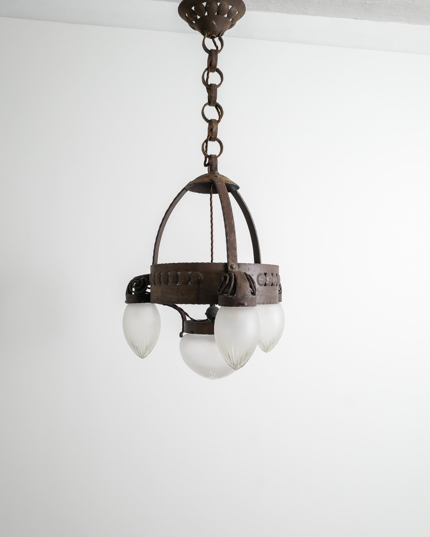 JUGEND PENDANT BY BÖHLMARKS, 1910s