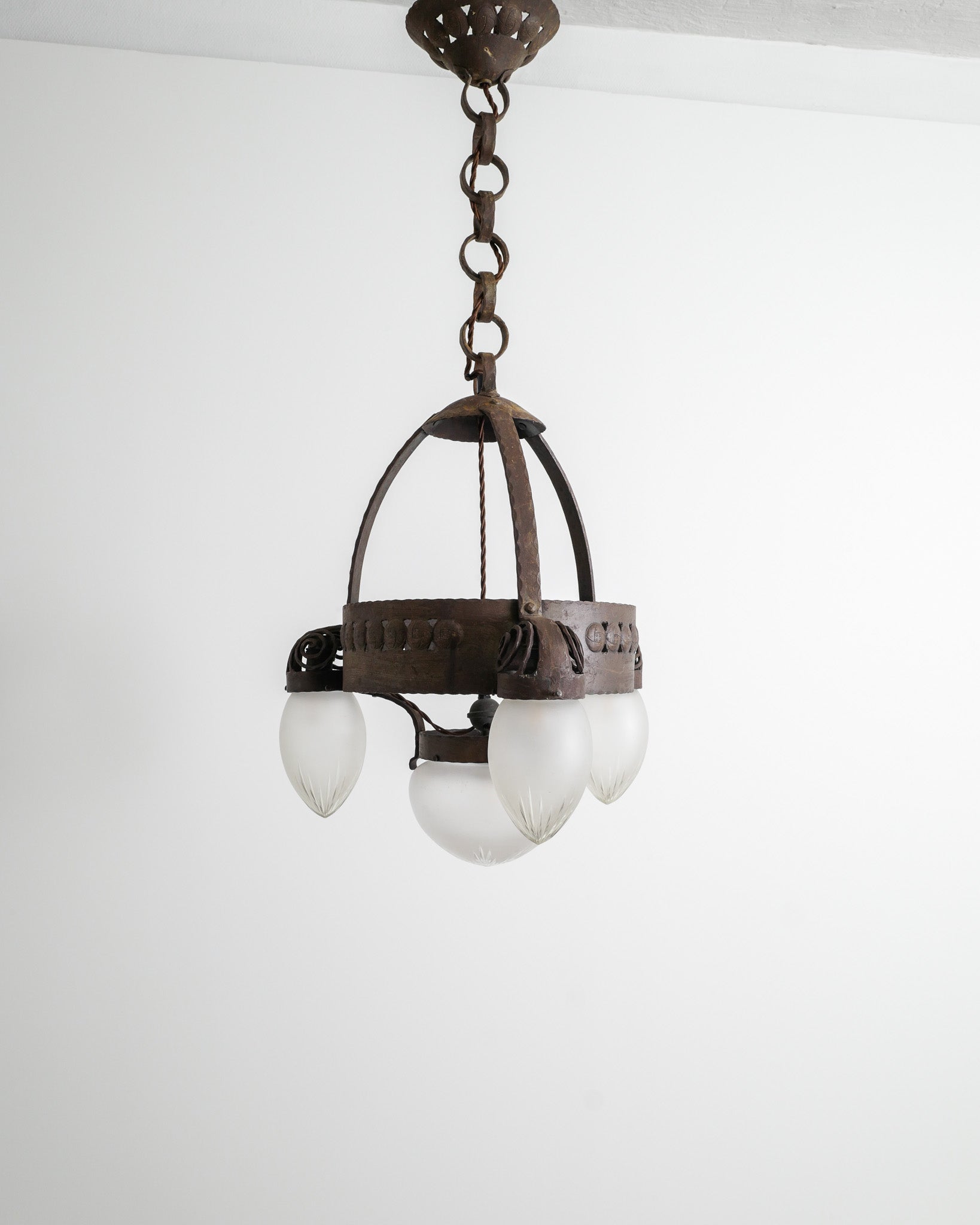 JUGEND PENDANT BY BÖHLMARKS, 1910s
